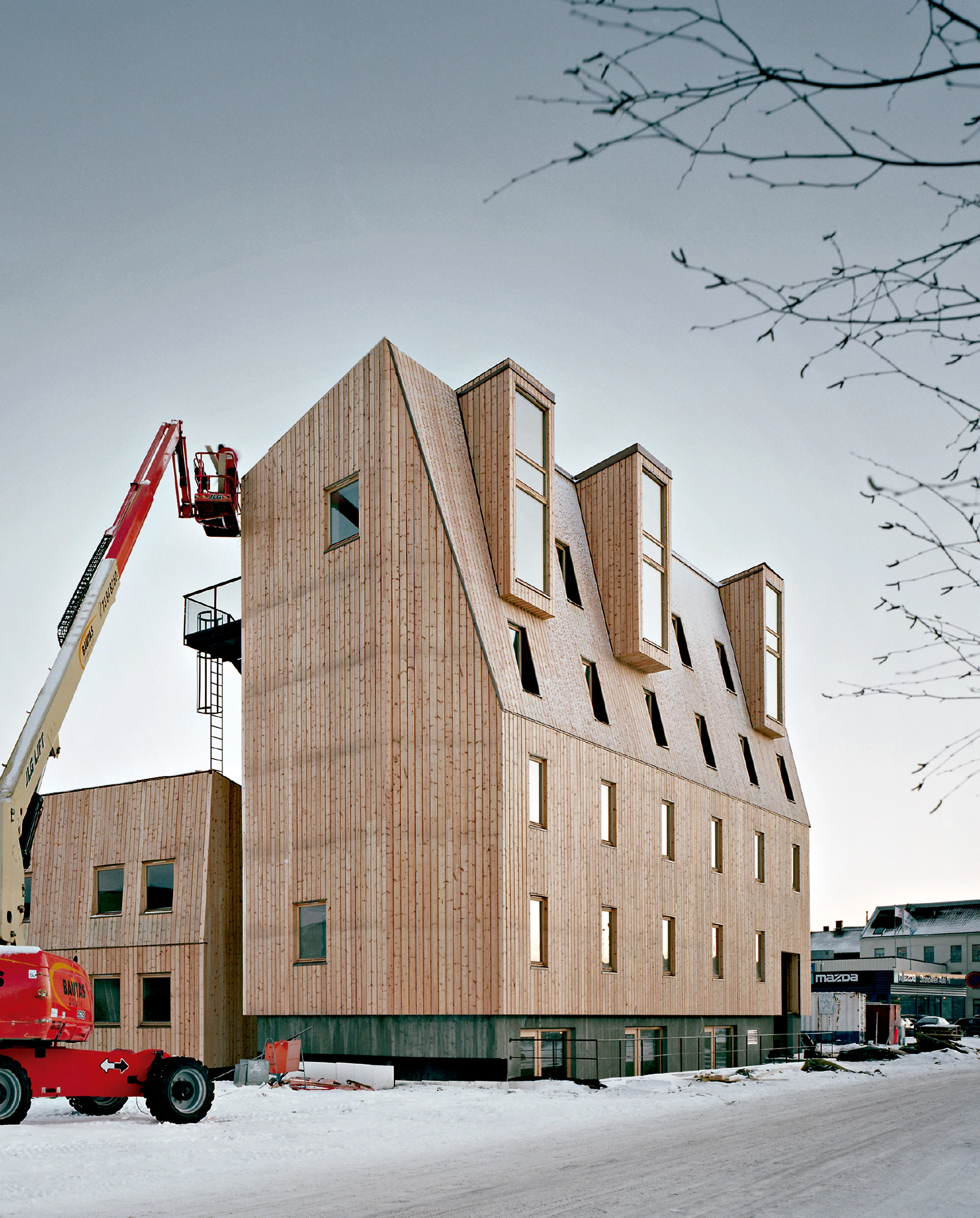 Housing, Trondheim Viva - Arquitectura | & Kristoffersen Brendeland Svartlamoen
