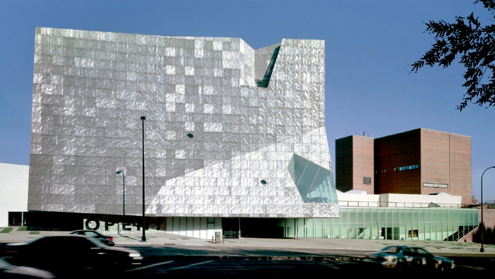 Expansion of the Walker Art Center, Minneapolis - Herzog