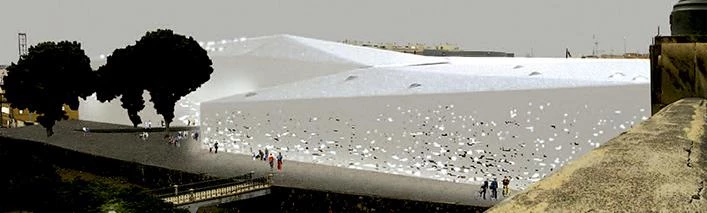 Centro Cultural Óscar Domínguez, Santa Cruz de Tenerife (en proyecto)