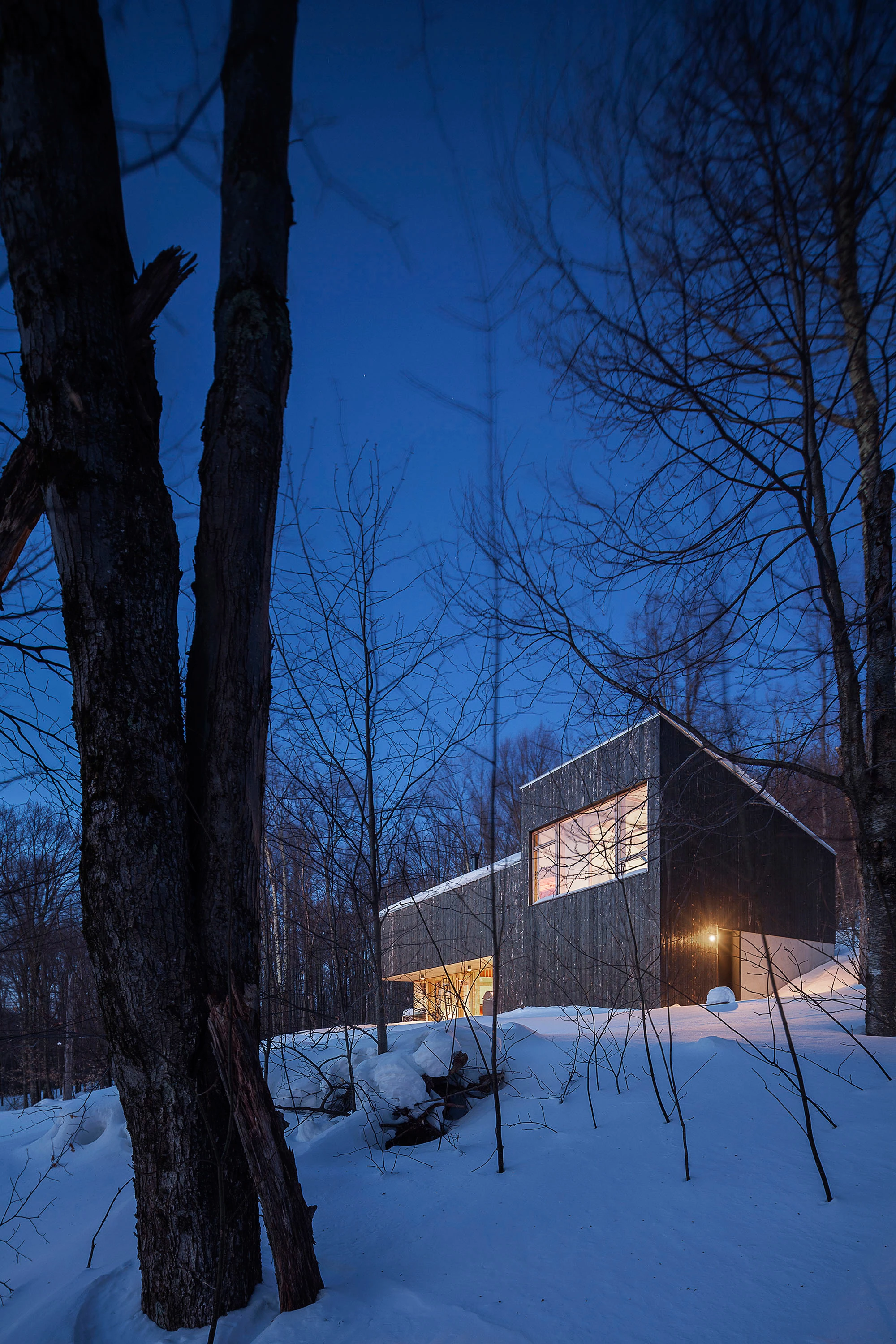 Camp O house studio in the Catskills Mar a Milans Arquitectura