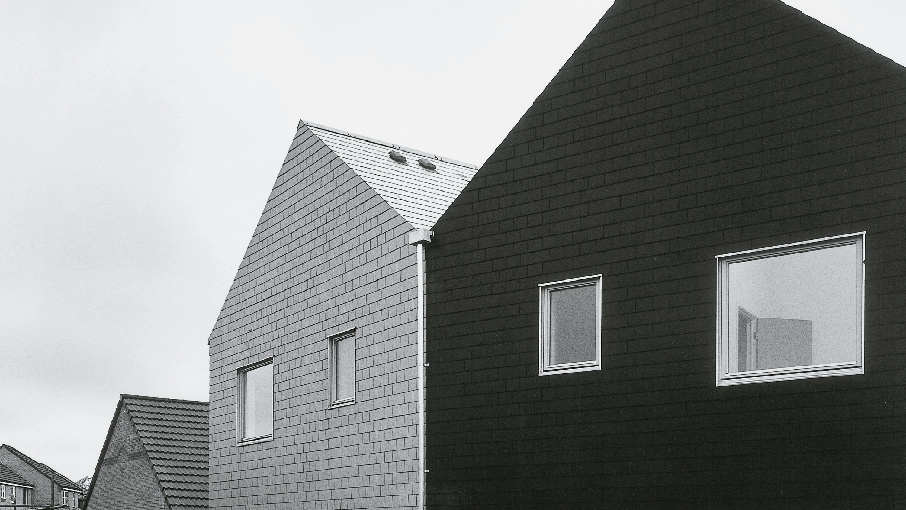 Double House, Stevenage - Sergison Bates architects