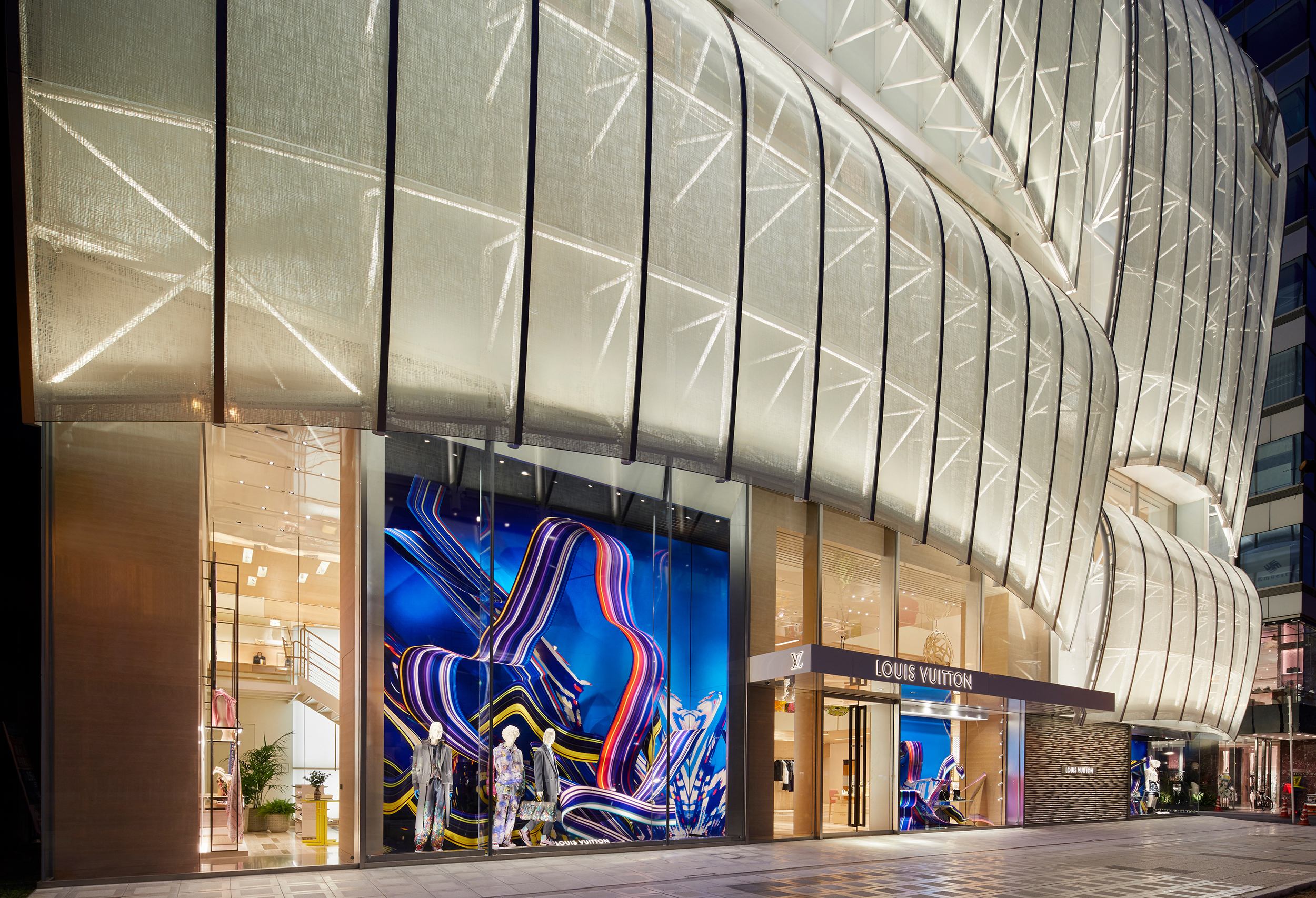 Tienda Louis Vuitton, Osaka - Peter Marino Jun Aoki & Associates | Arquitectura