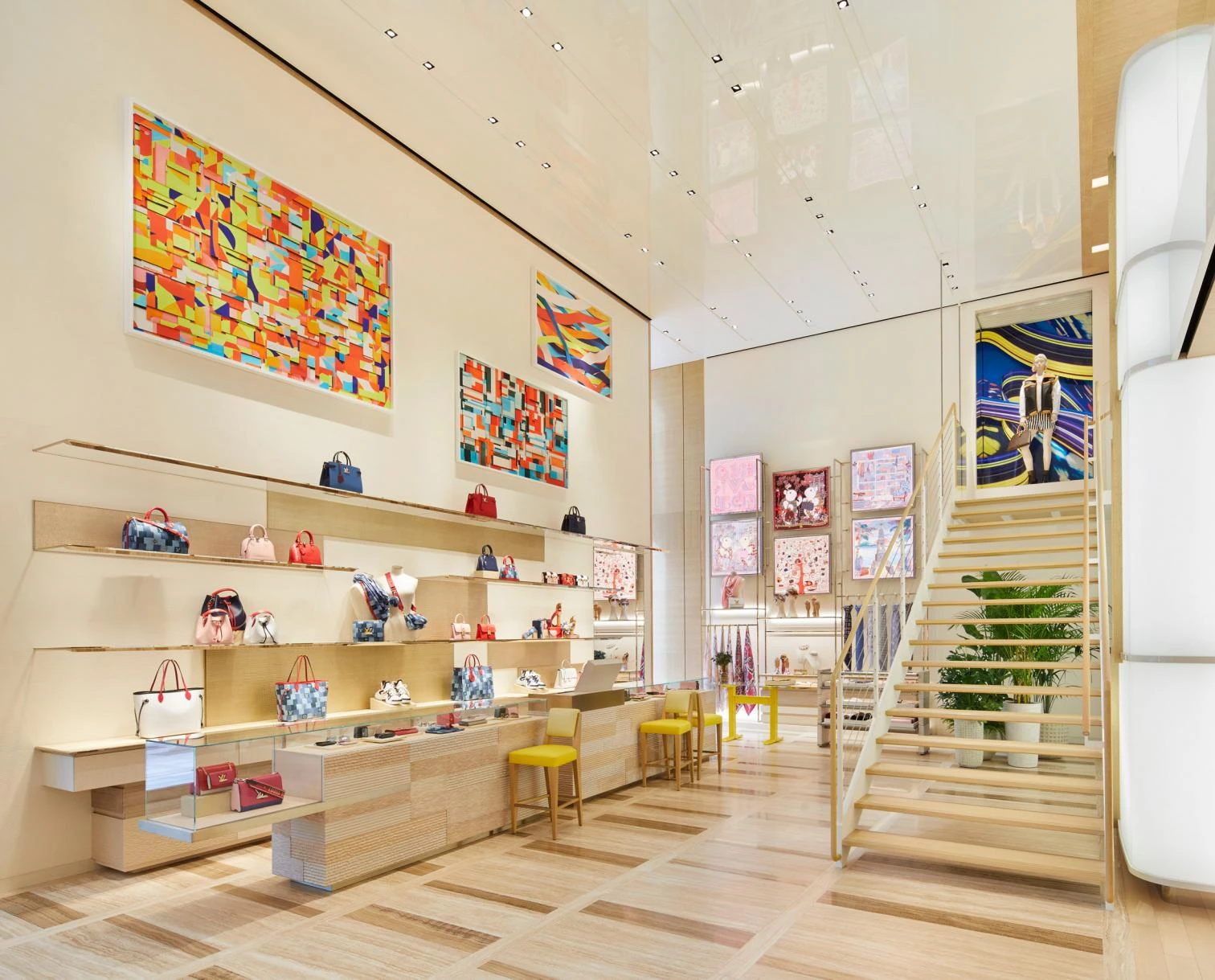 Louis Vuitton store, Osaka