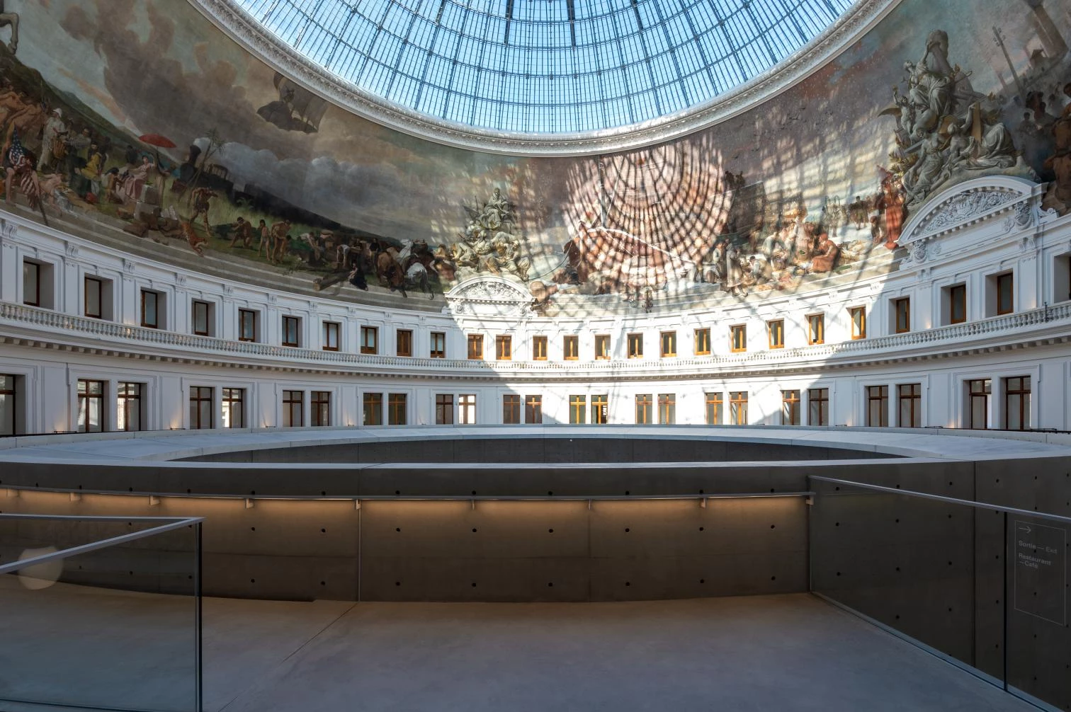 Rehabilitación de la Bolsa de Comercio de París