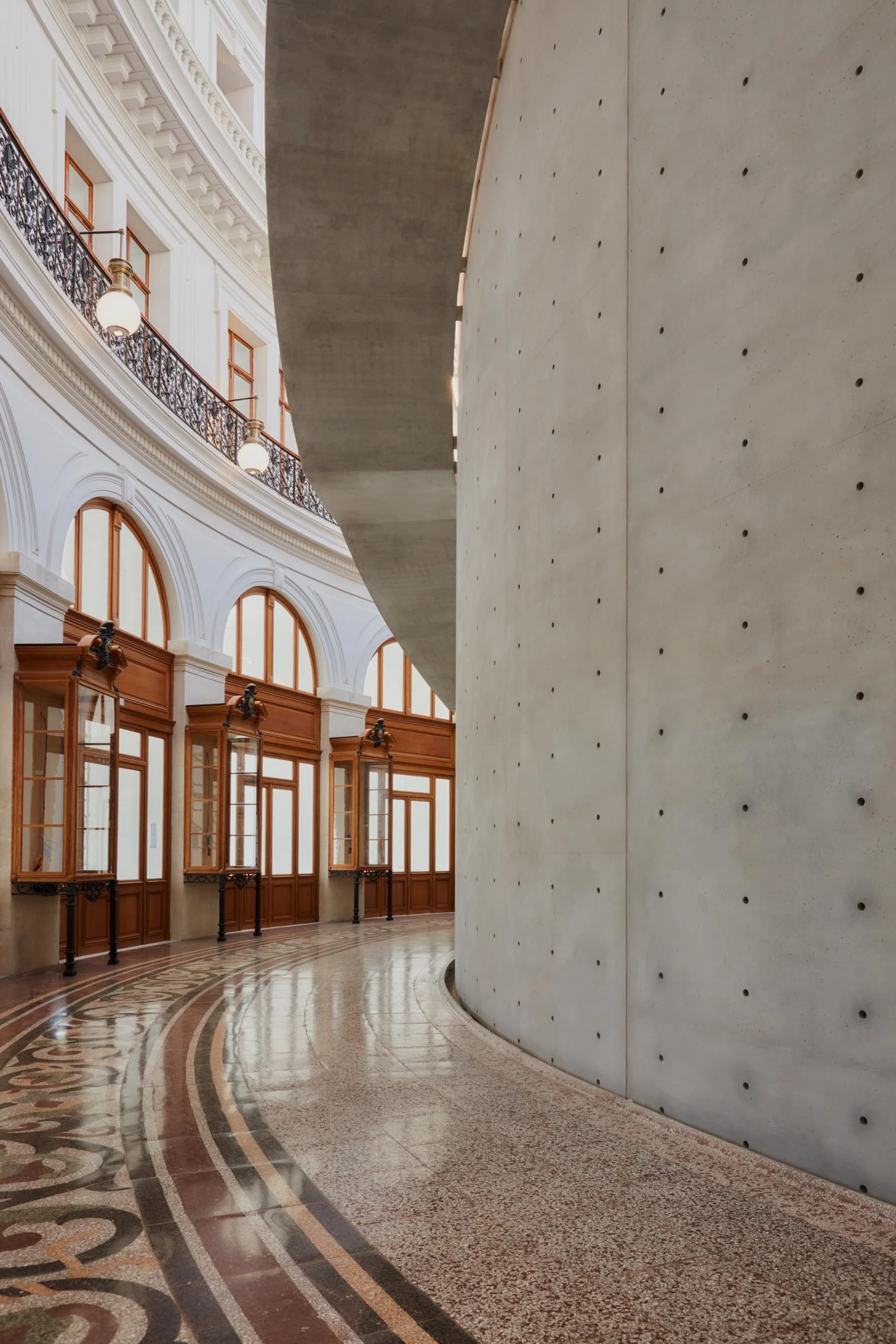 Rehabilitación de la Bolsa de Comercio de París
