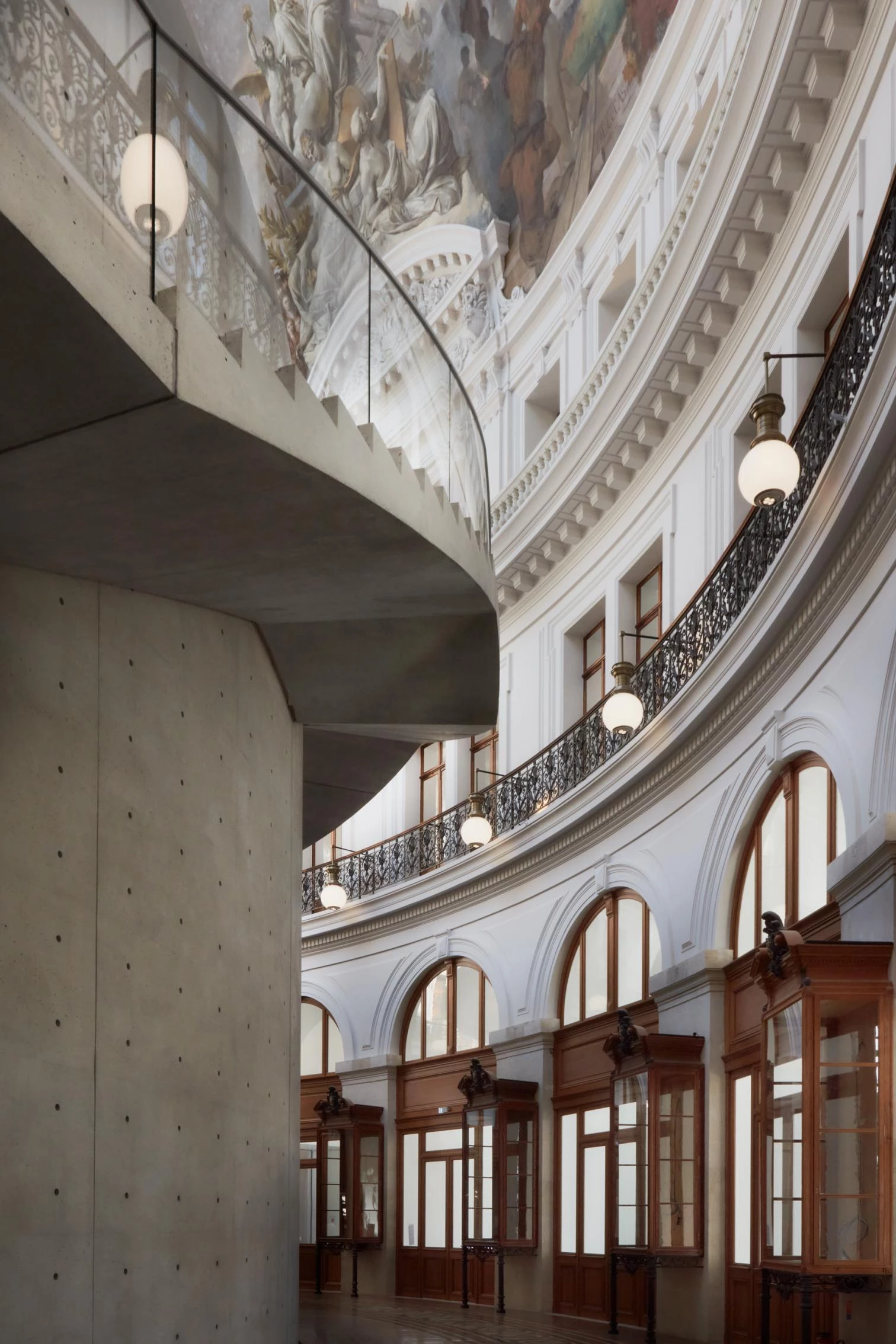 Rehabilitación de la Bolsa de Comercio de París