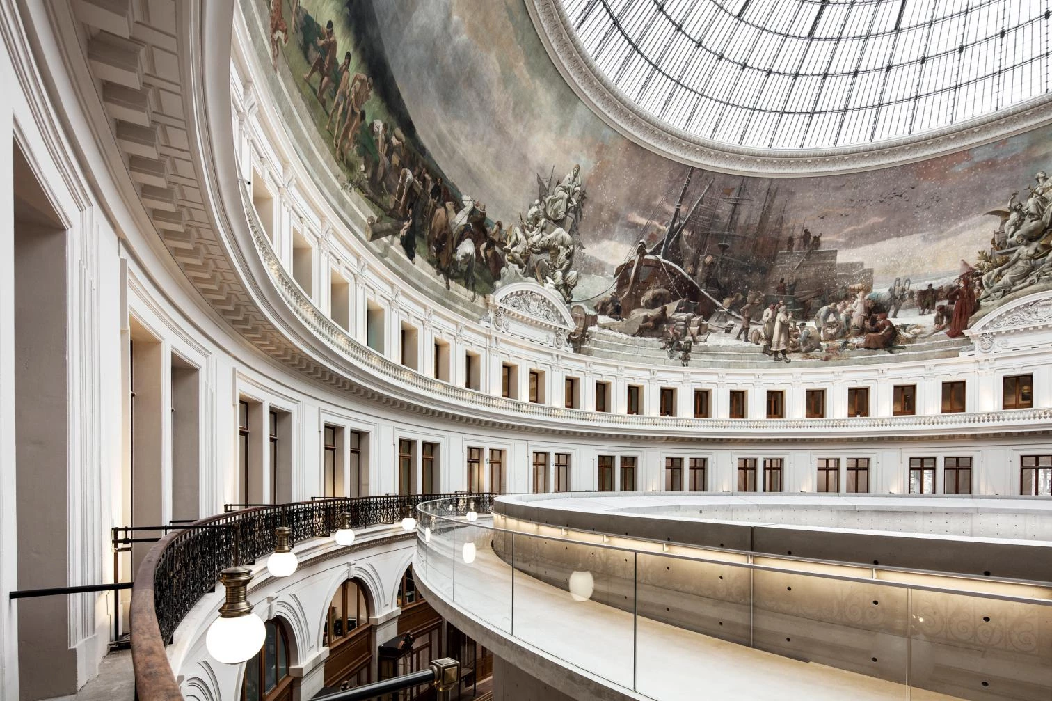 Rehabilitación de la Bolsa de Comercio de París