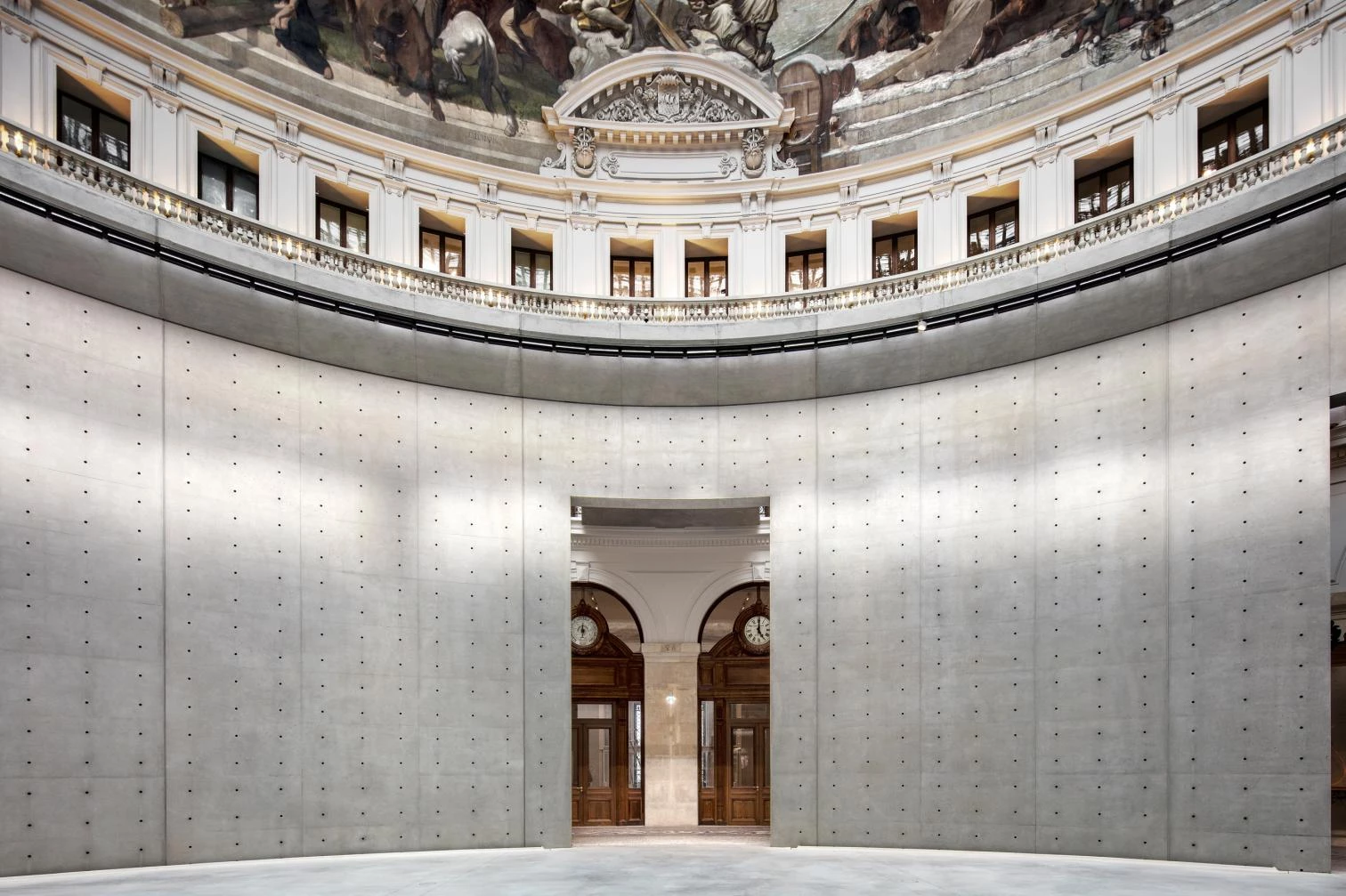 Rehabilitación de la Bolsa de Comercio de París
