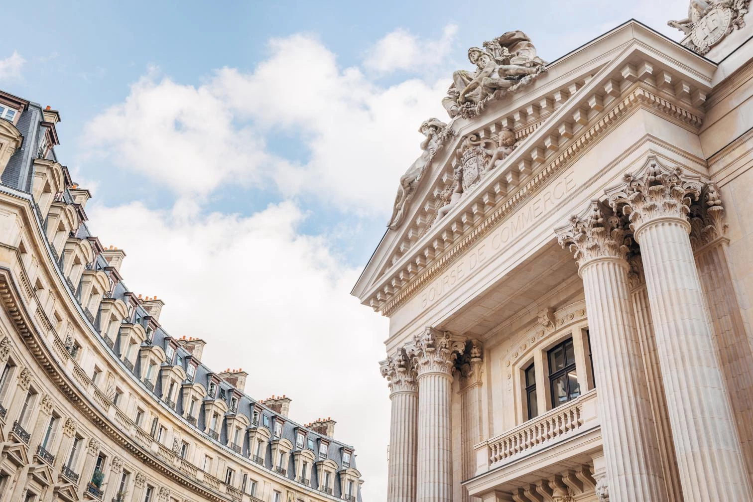Rehabilitación de la Bolsa de Comercio de París