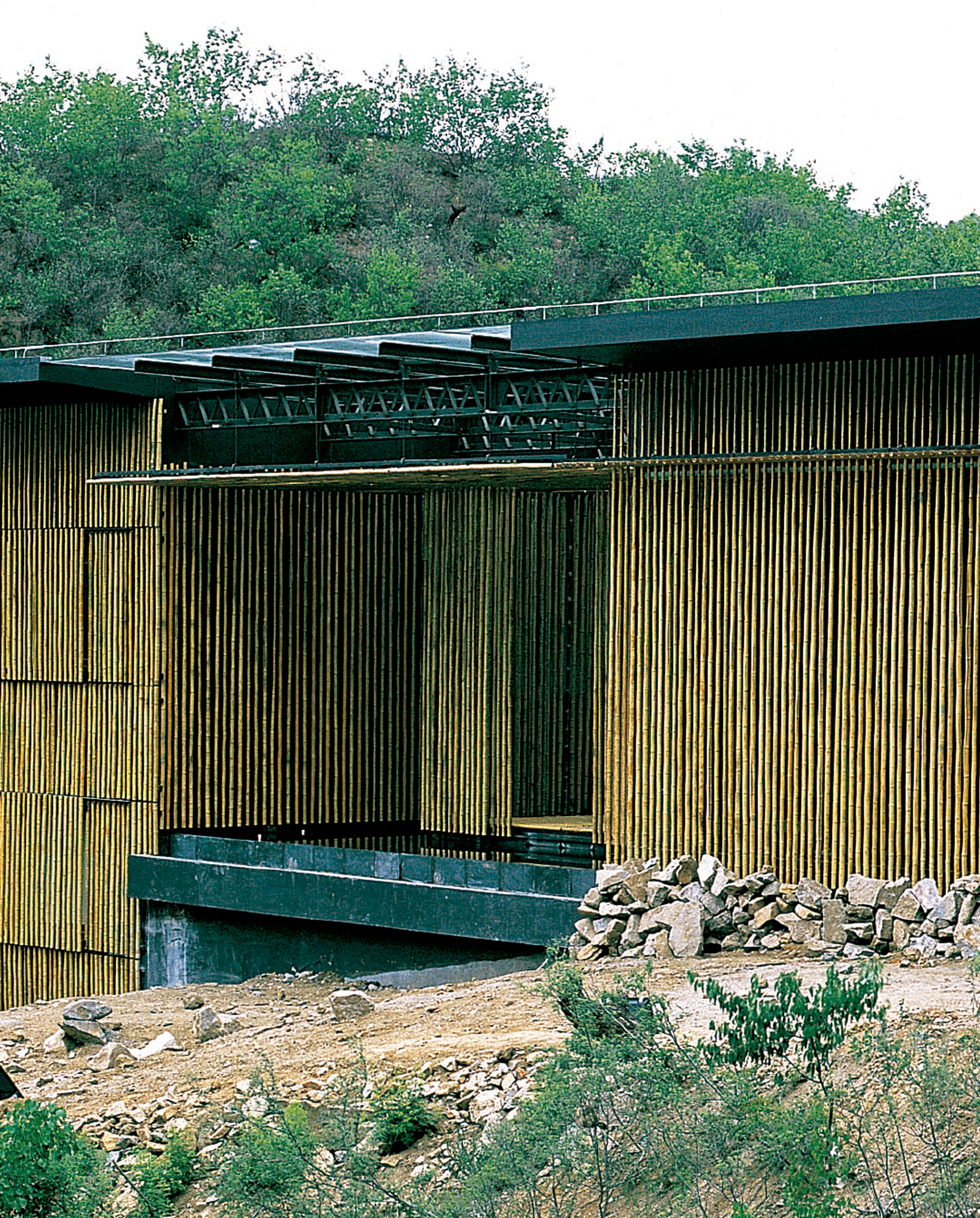 Interessant Reserve Nathaniel Ward Bamboo Wall House, Shui Guan - Kengo Kuma | Arquitectura Viva