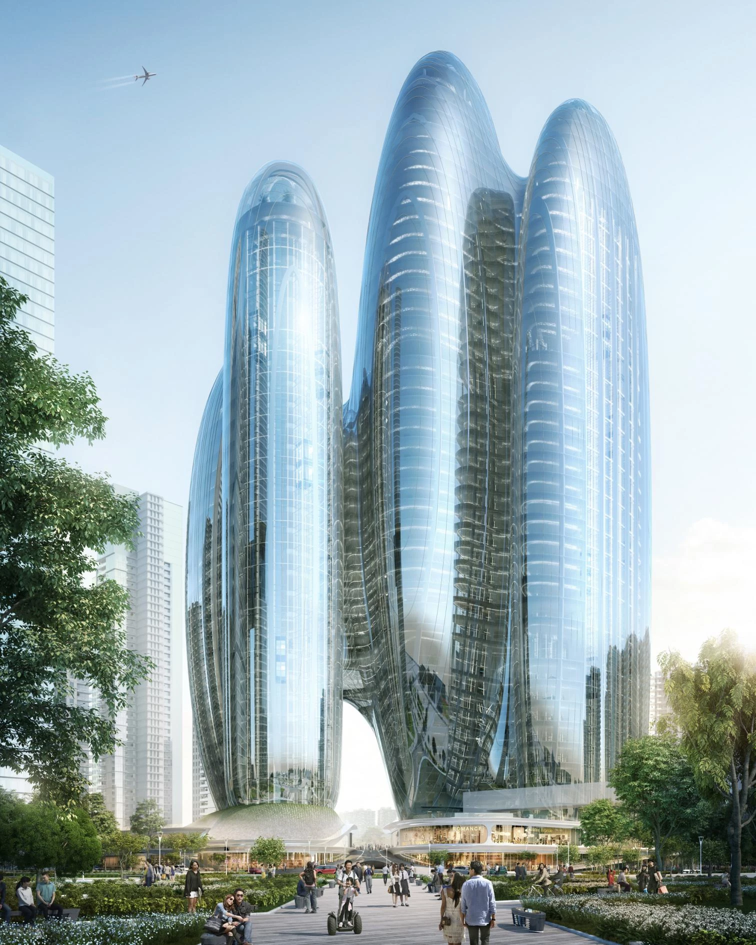 Sede de OPPO, Shenzhén