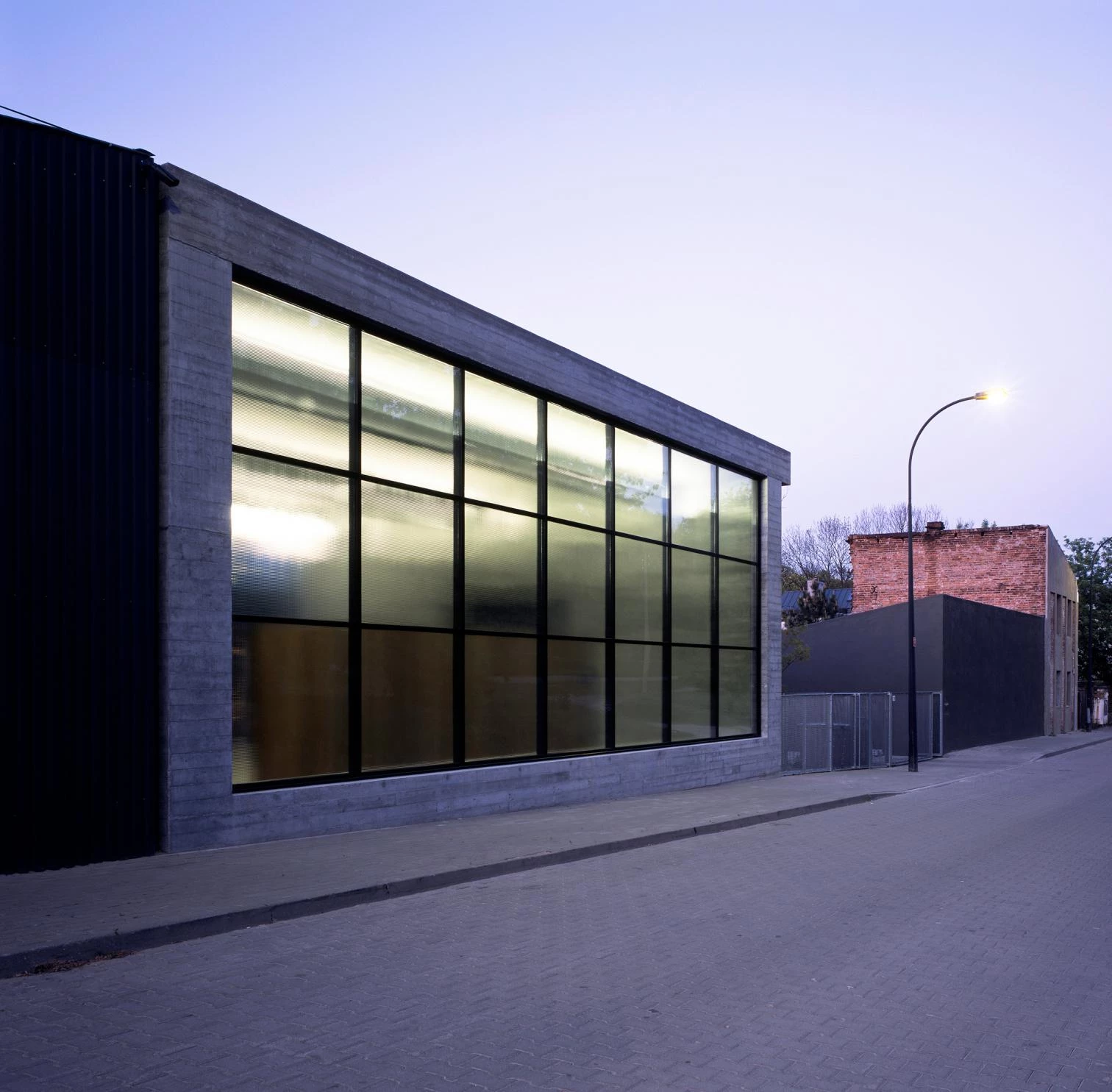 Taller de Monika Sosnowska, Varsovia