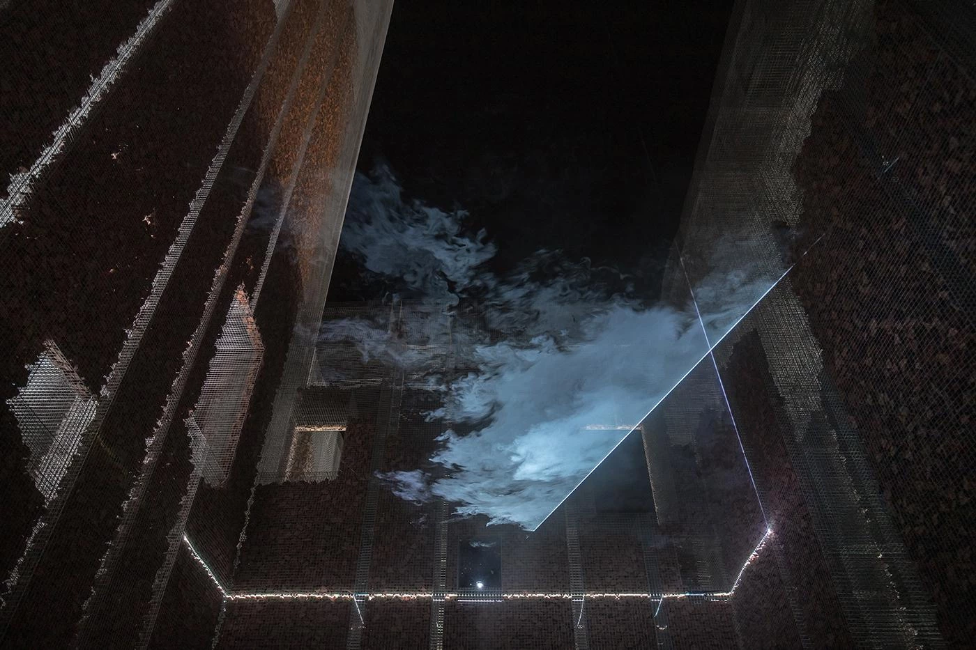 Instalación artística Gharfa, Riad