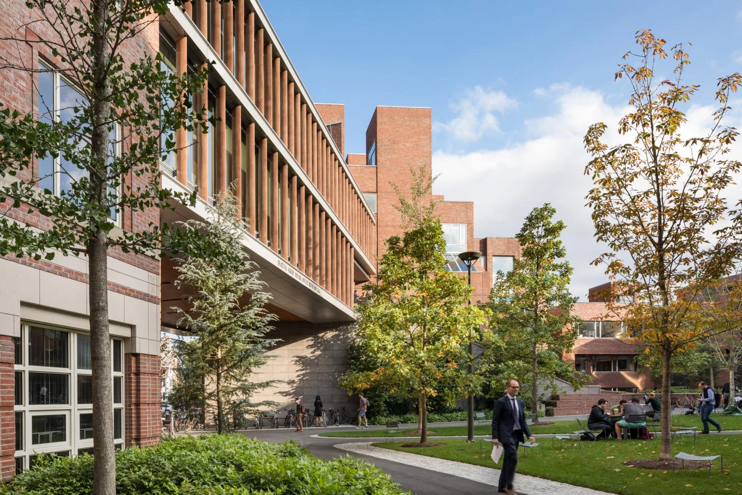 Transformación del campus de la Harvards Kennedy School