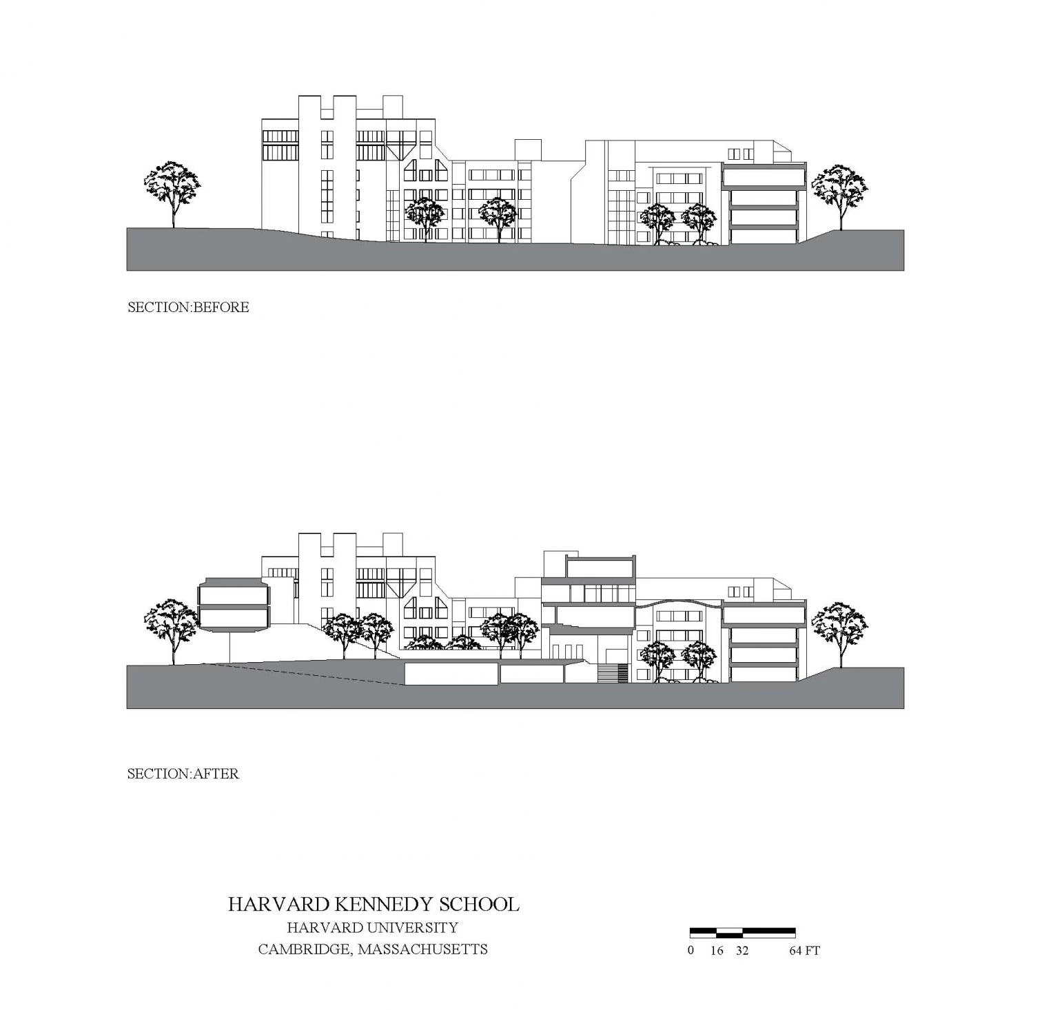 Transformación del campus de la Harvards Kennedy School