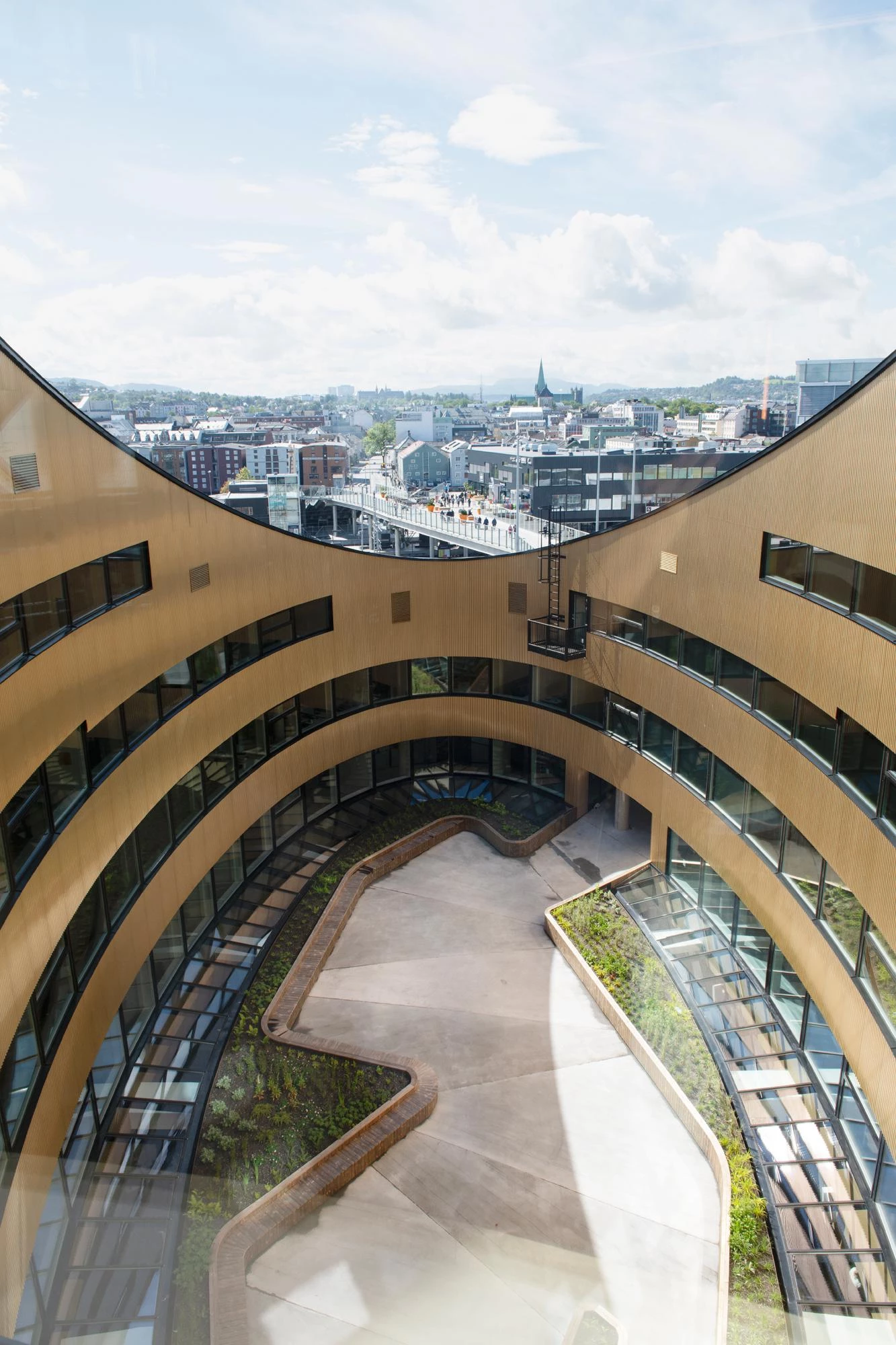Edificio Powerhouse Brattørkaia, Trondheim