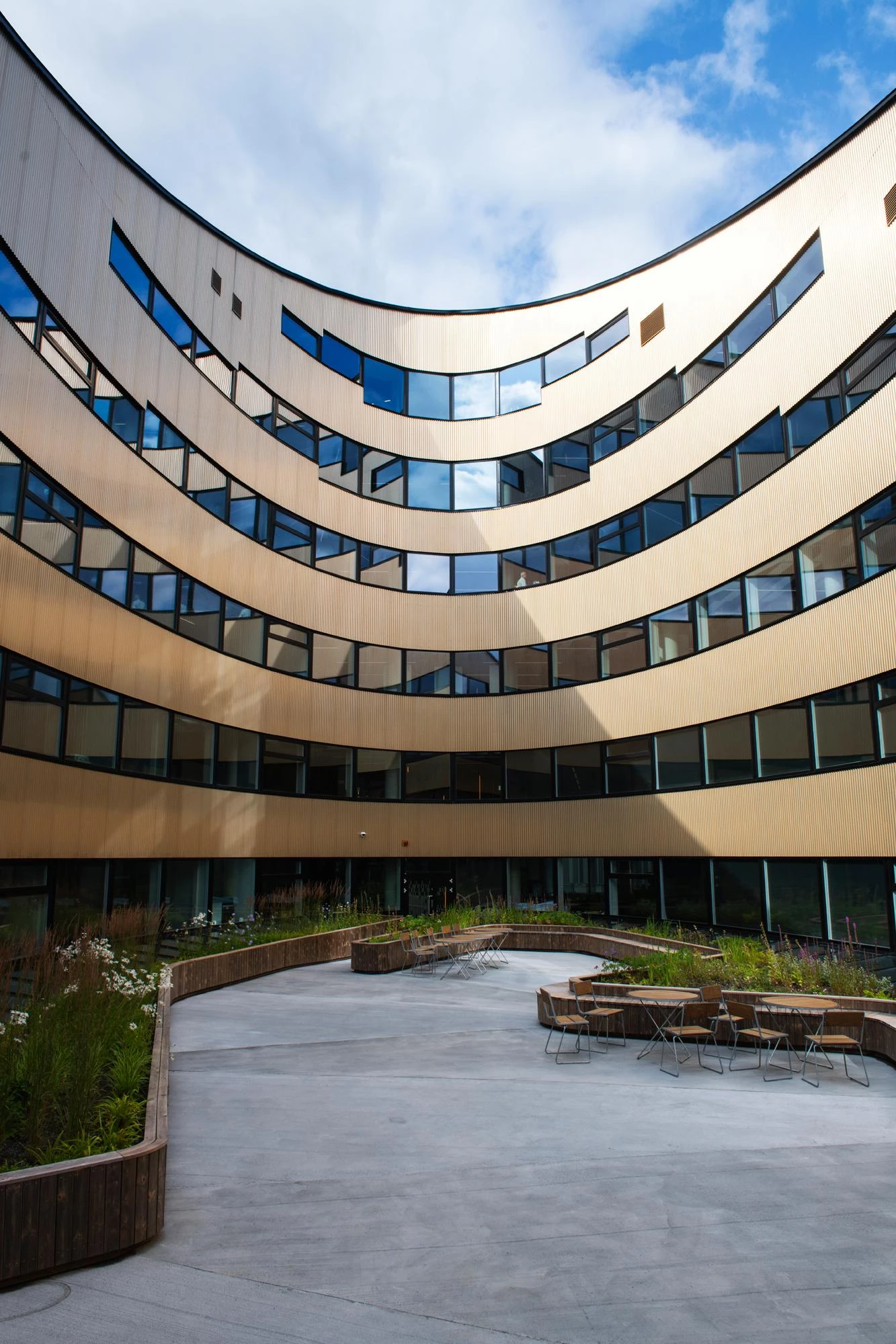 Edificio Powerhouse Brattørkaia, Trondheim