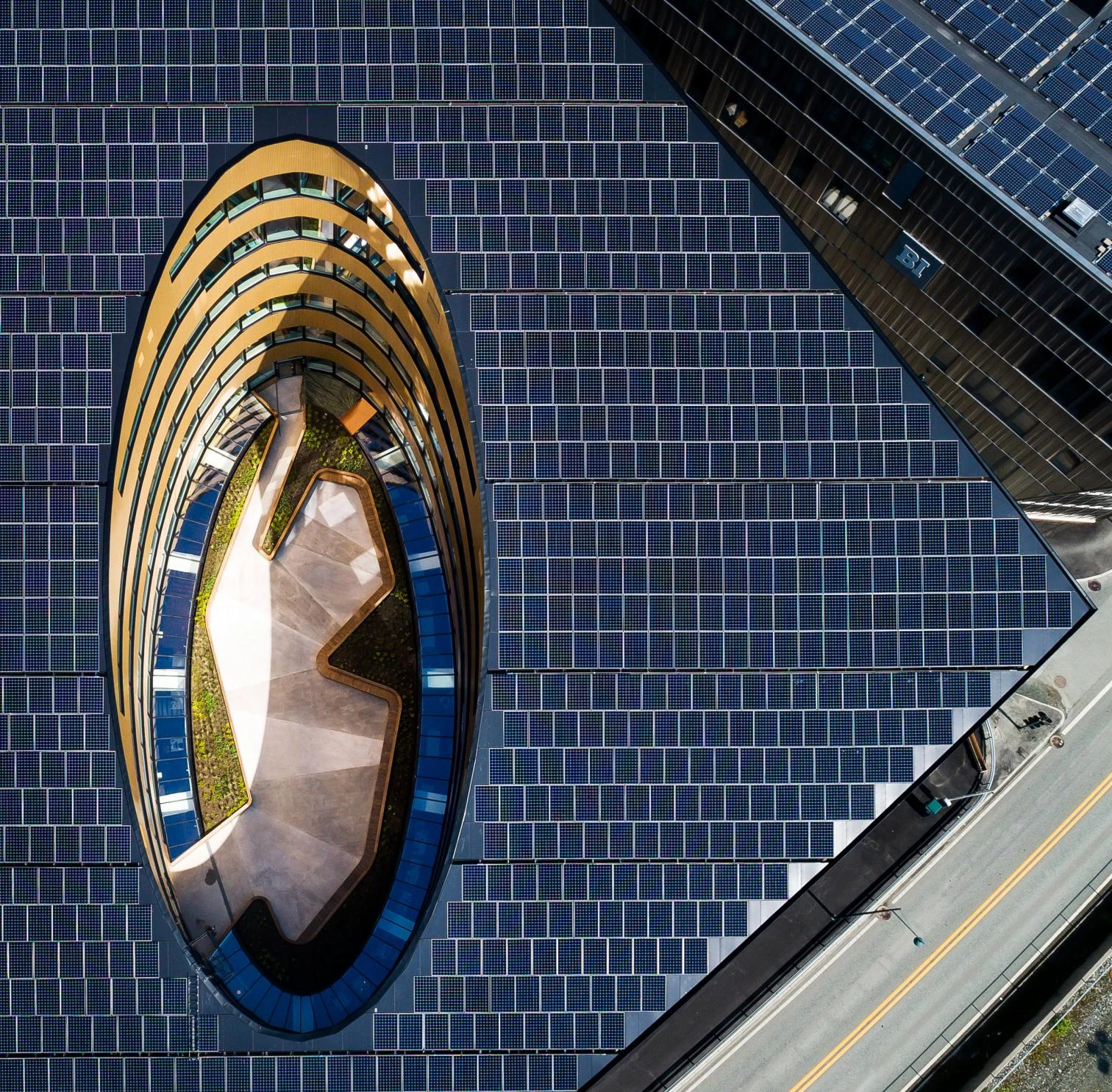 Edificio Powerhouse Brattørkaia, Trondheim