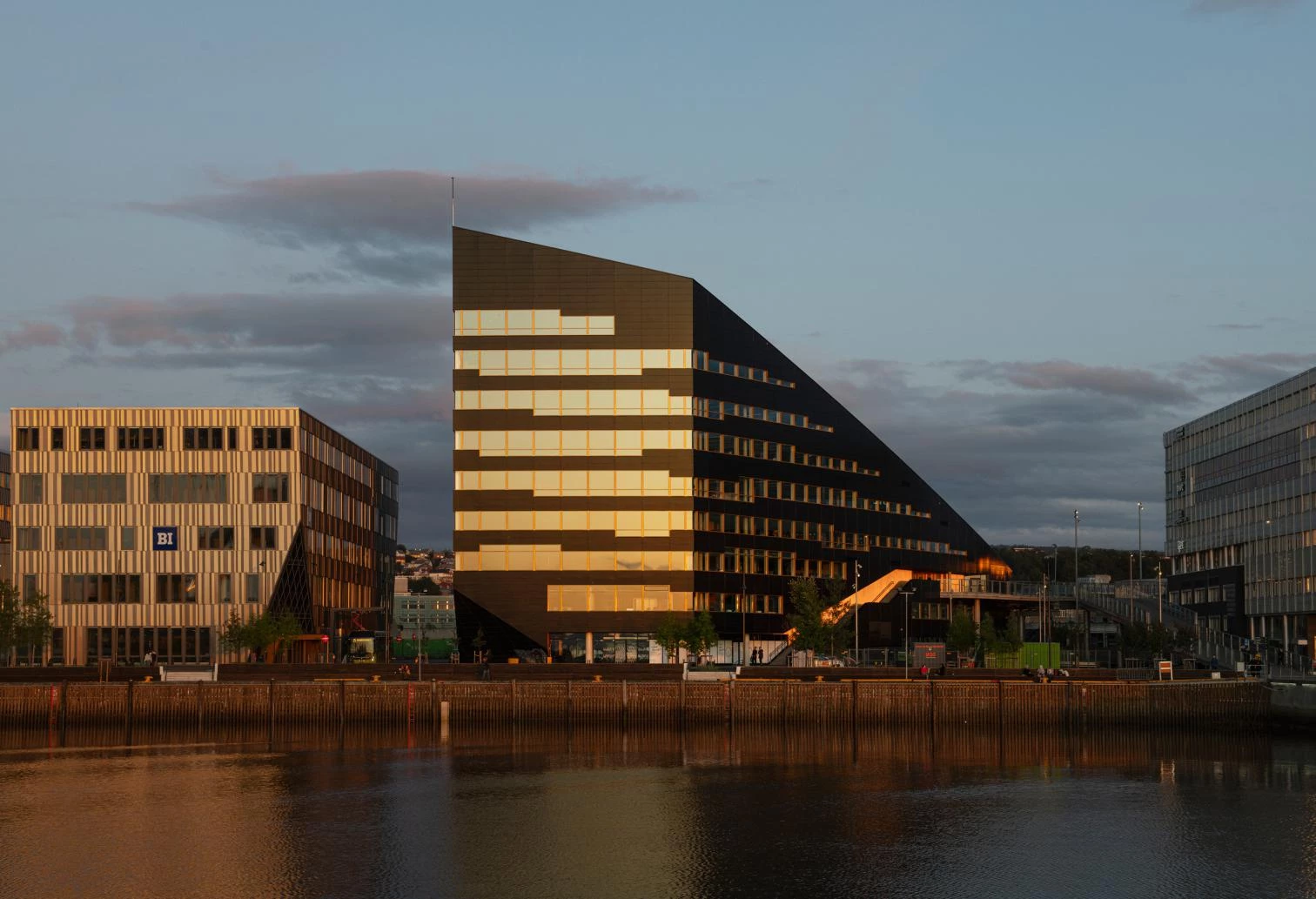 Edificio Powerhouse Brattørkaia, Trondheim