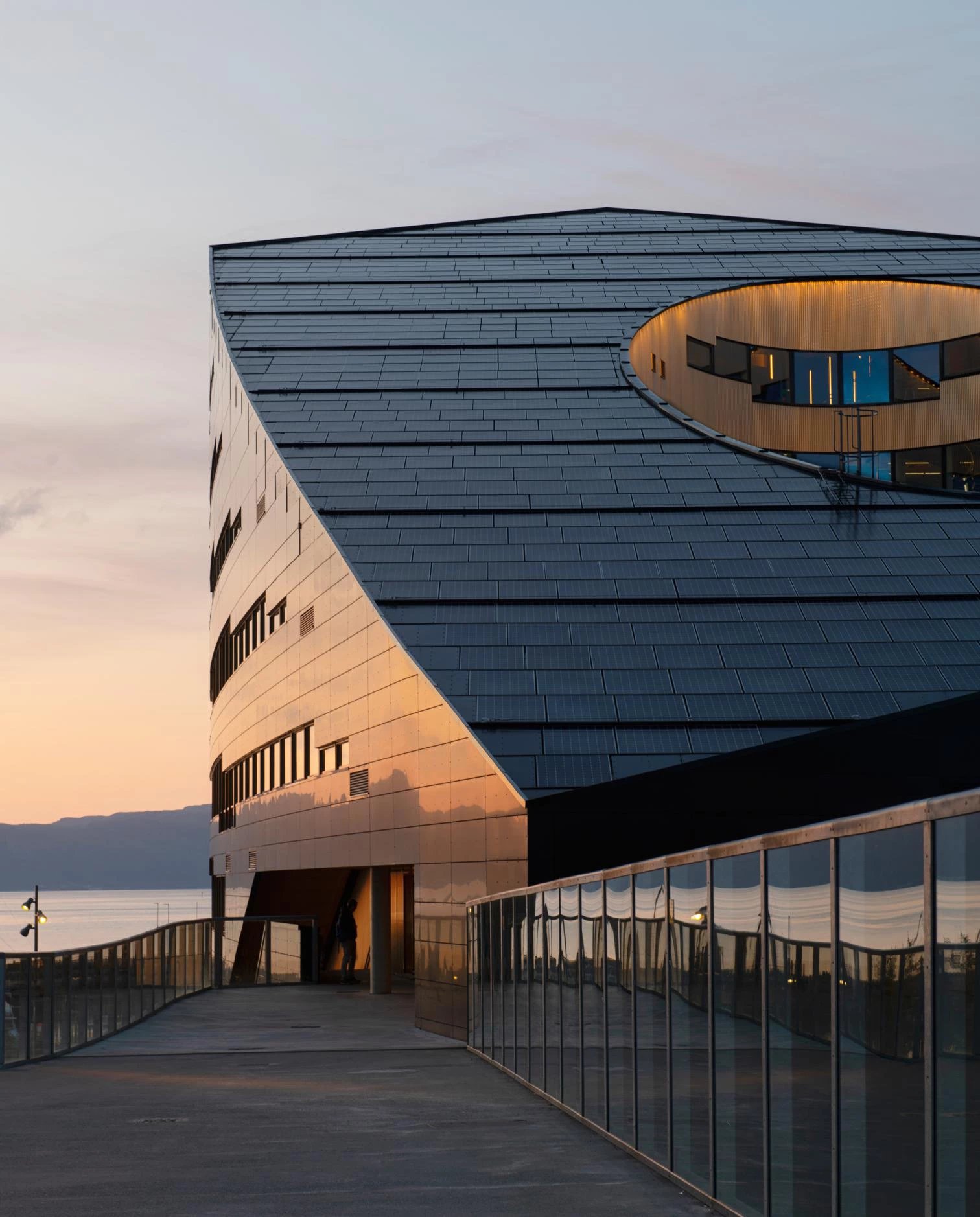Edificio Powerhouse Brattørkaia, Trondheim