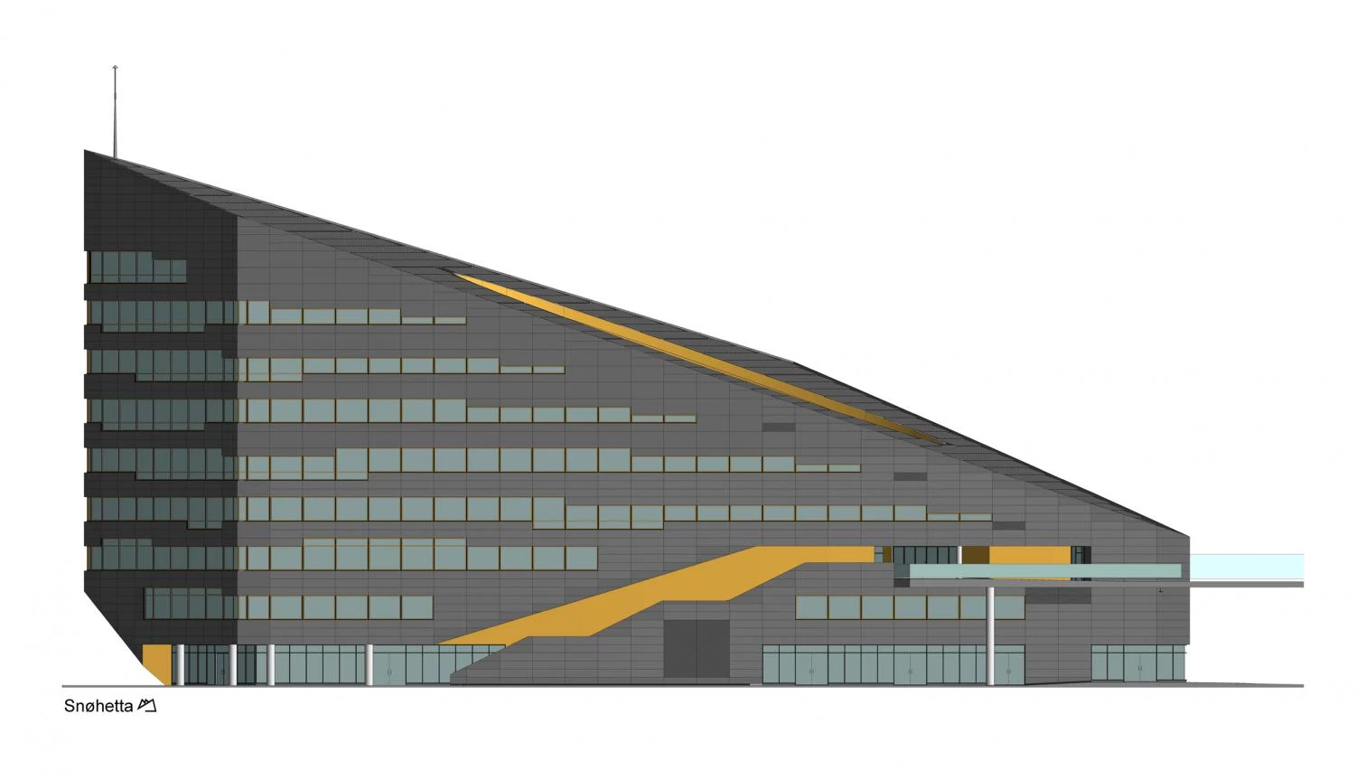Edificio Powerhouse Brattørkaia, Trondheim