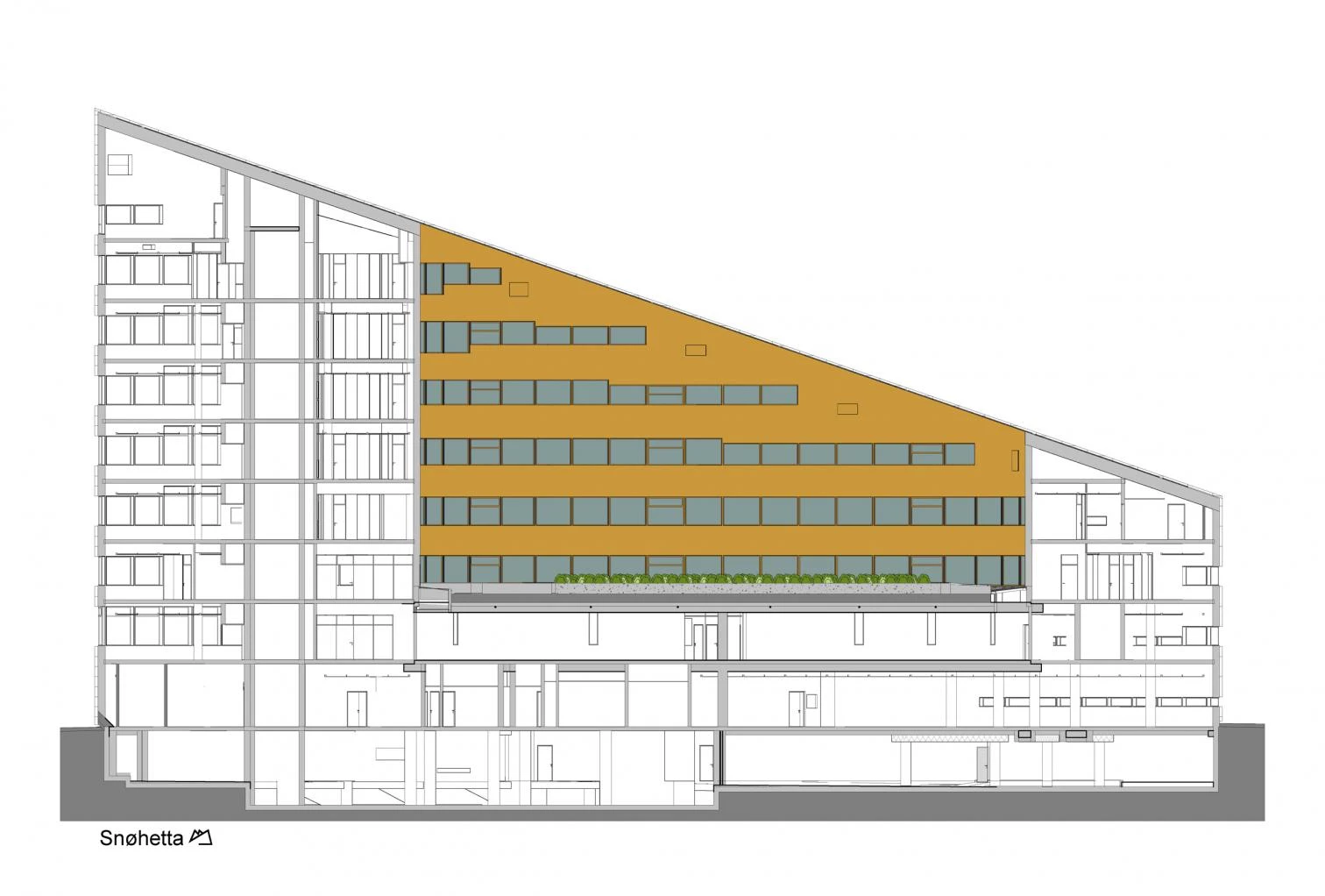 Edificio Powerhouse Brattørkaia, Trondheim