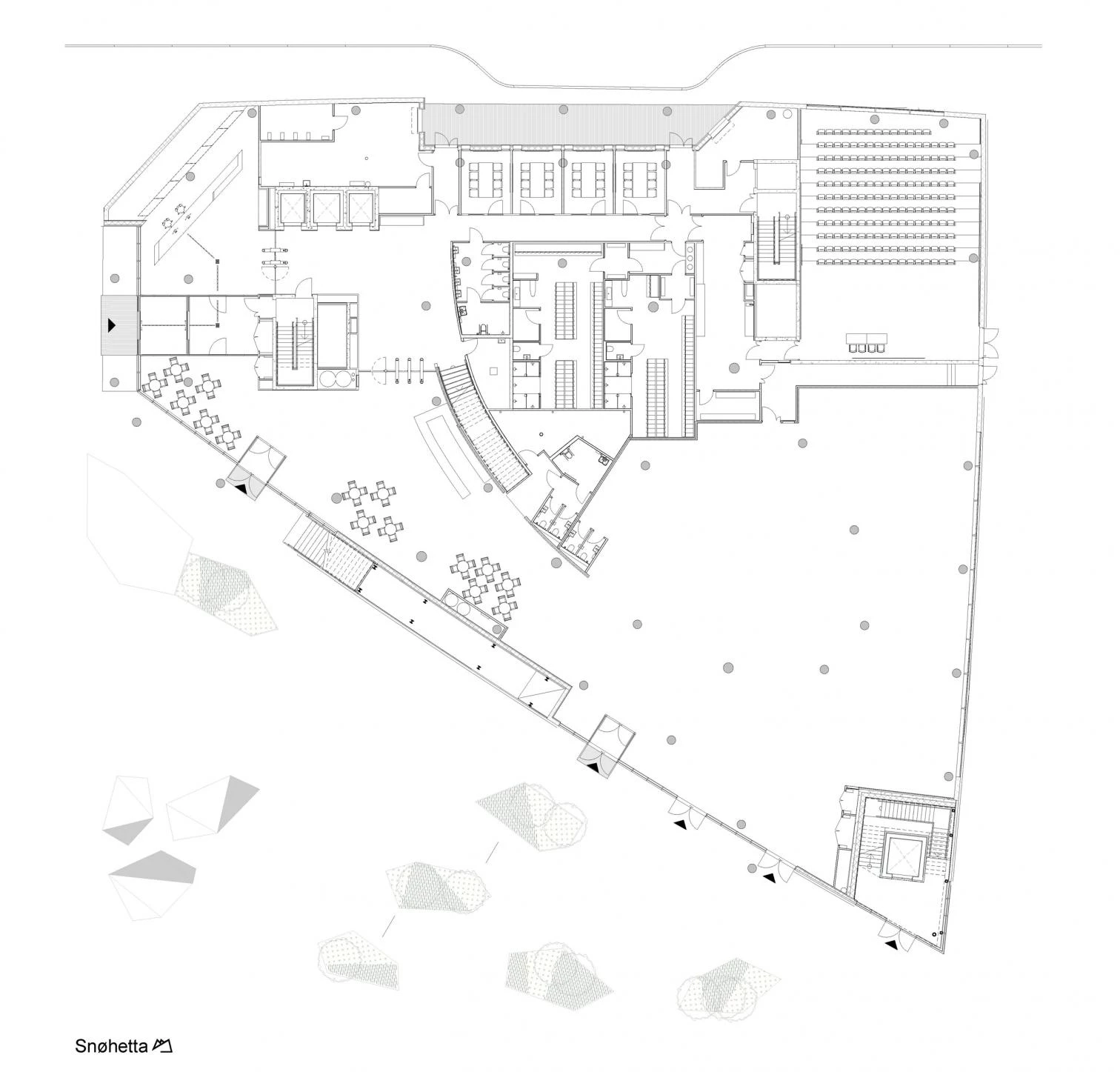 Edificio Powerhouse Brattørkaia, Trondheim