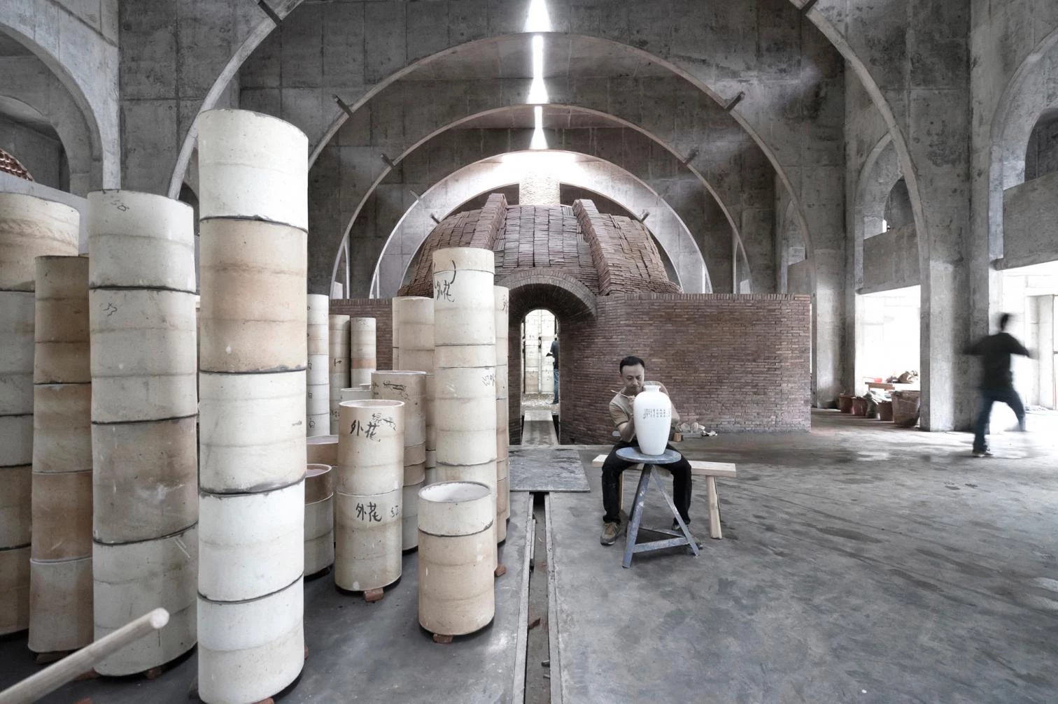 Fábrica de porcelana, Qiancheng