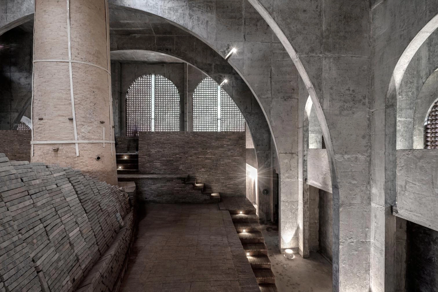 Fábrica de porcelana, Qiancheng