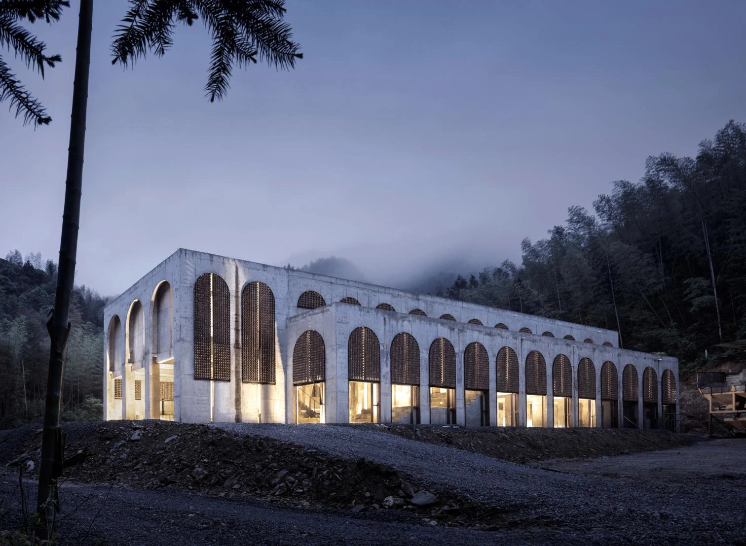 Fábrica de porcelana, Qiancheng