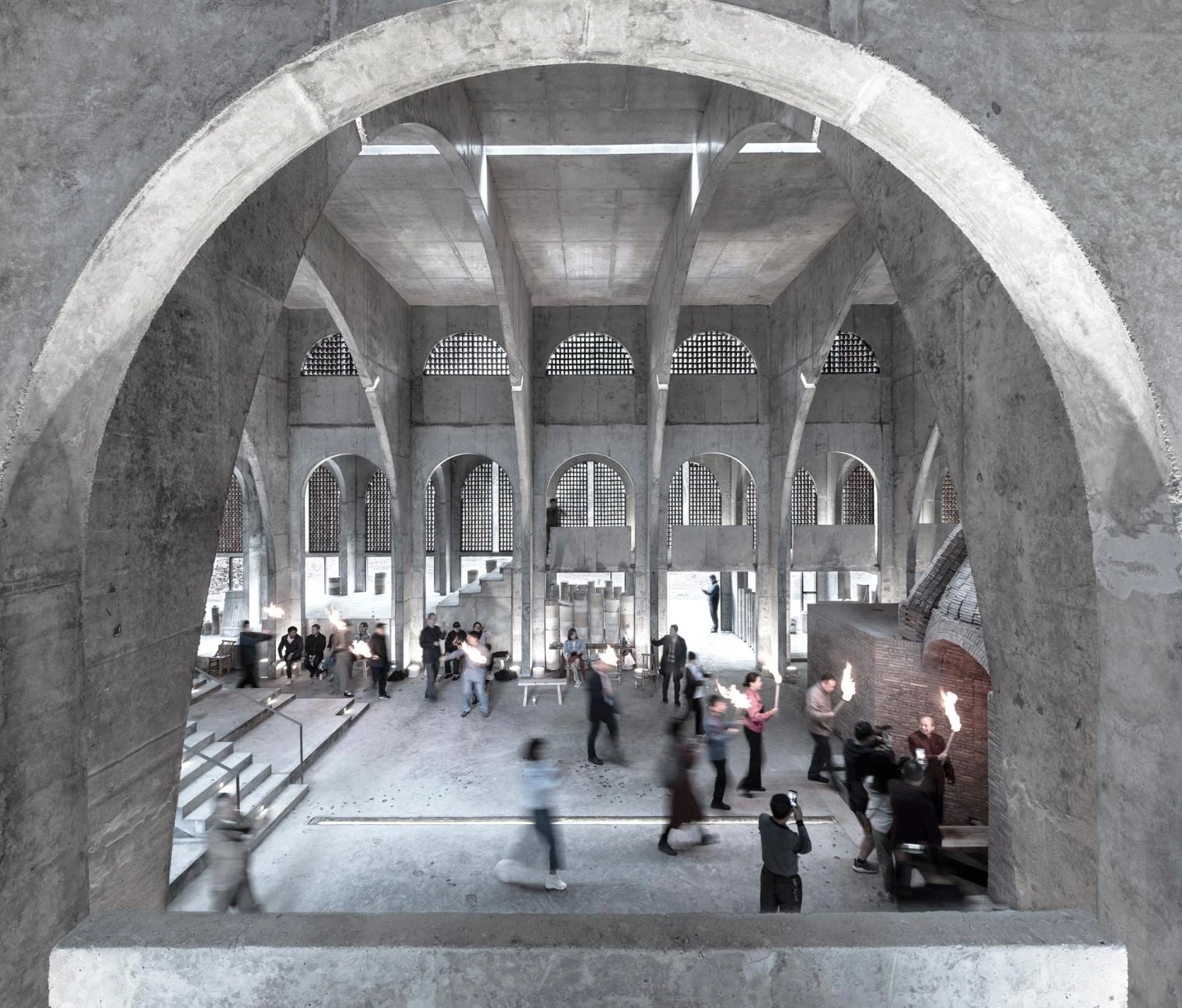 Fábrica de porcelana, Qiancheng