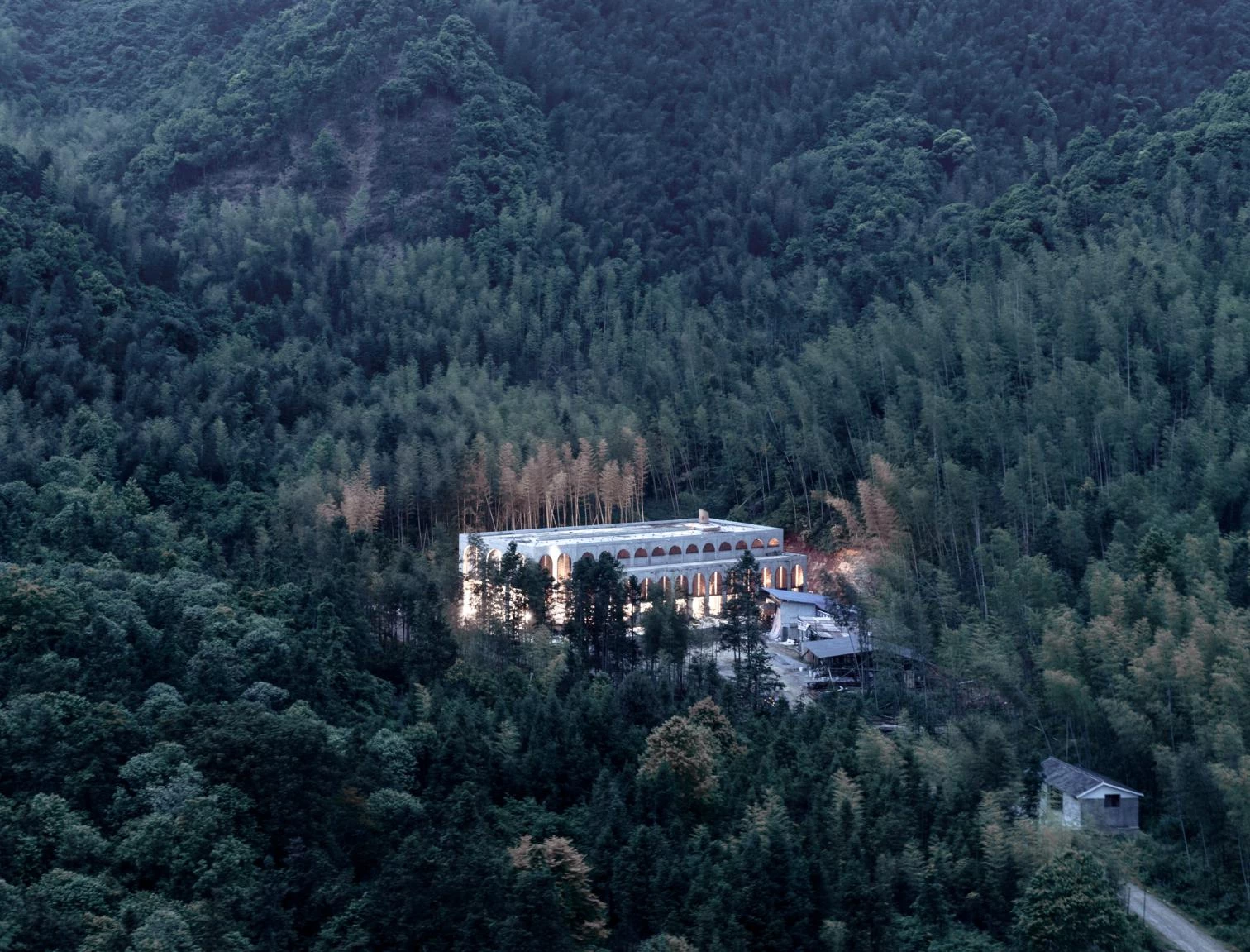 Fábrica de porcelana, Qiancheng