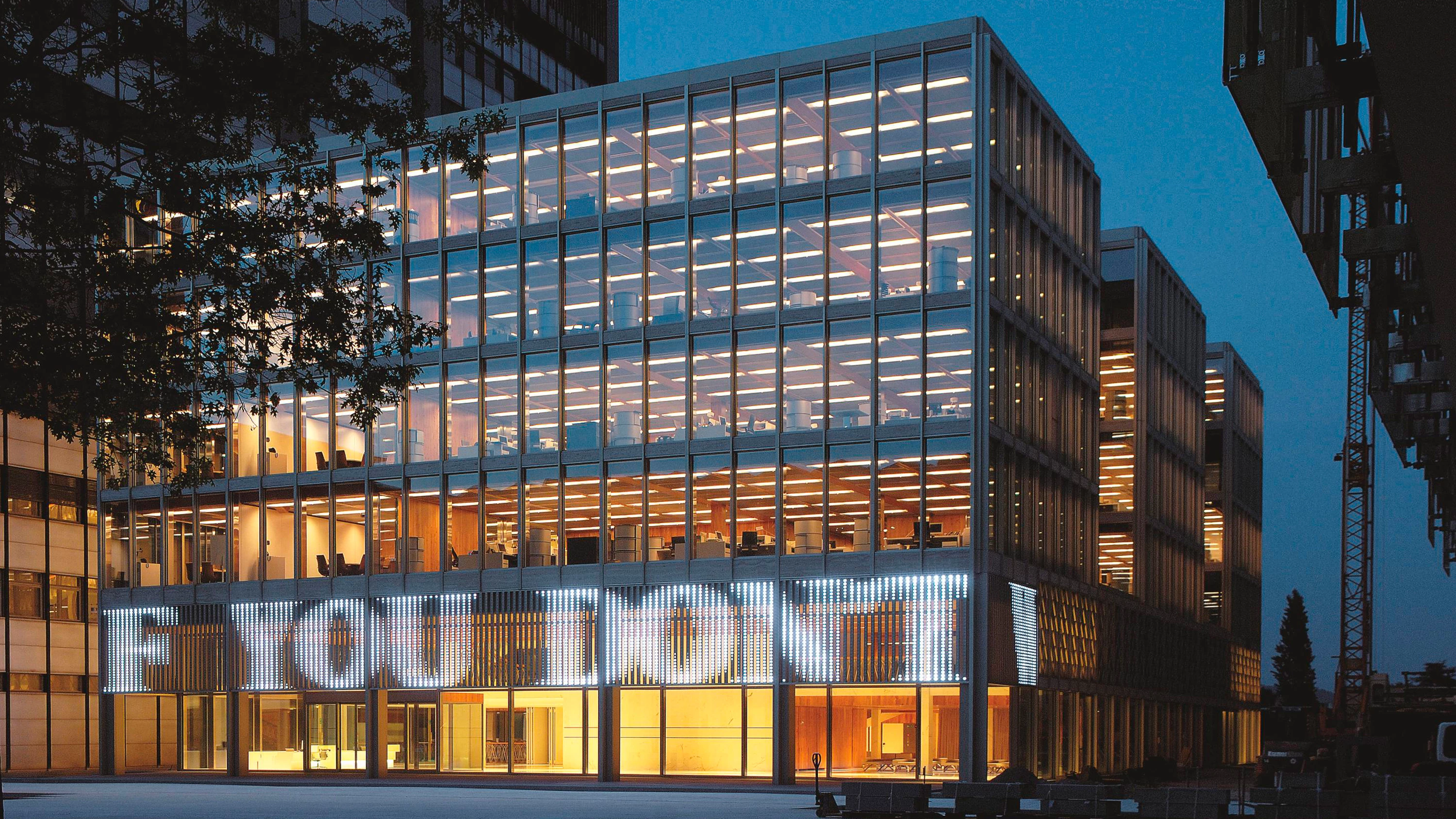 Peter Markli Novartis Campus