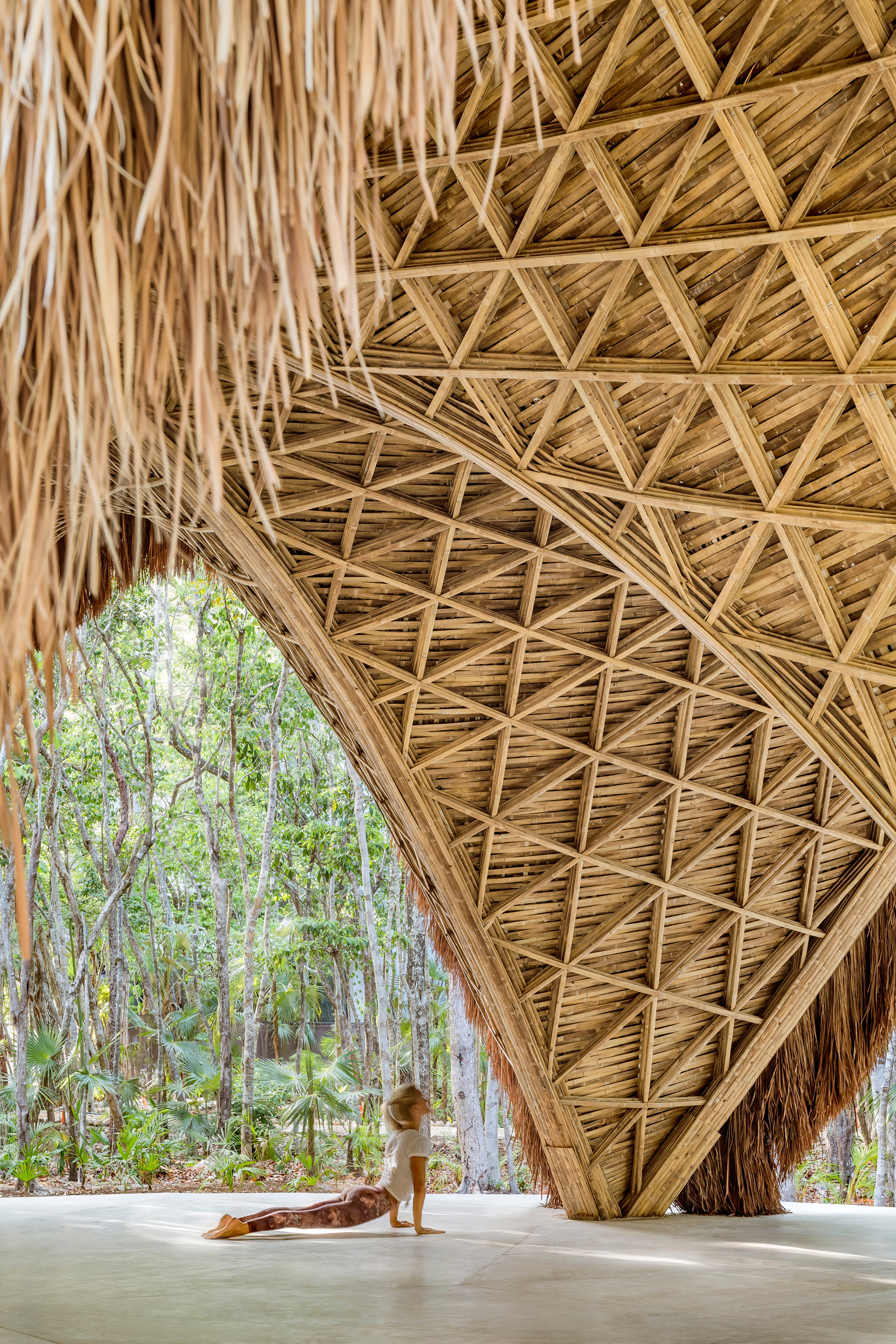 Bamboo pavilion, Tulum - Co-lab design office | Arquitectura Viva