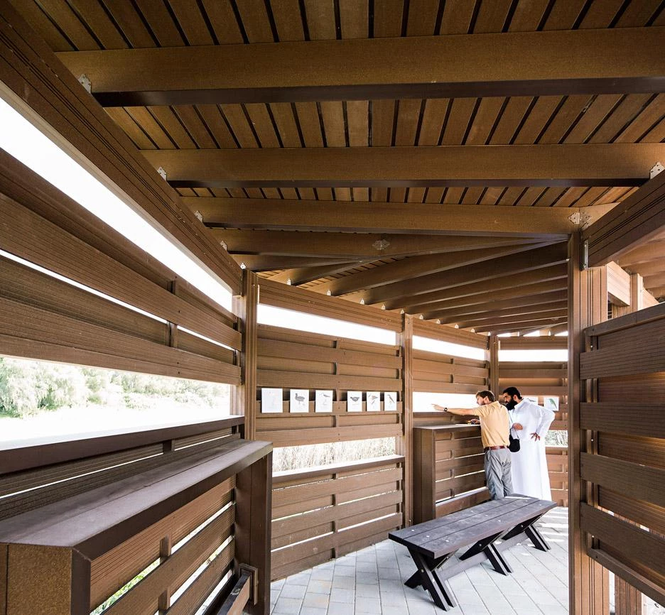 Wasit Wetland Center en Sharjah