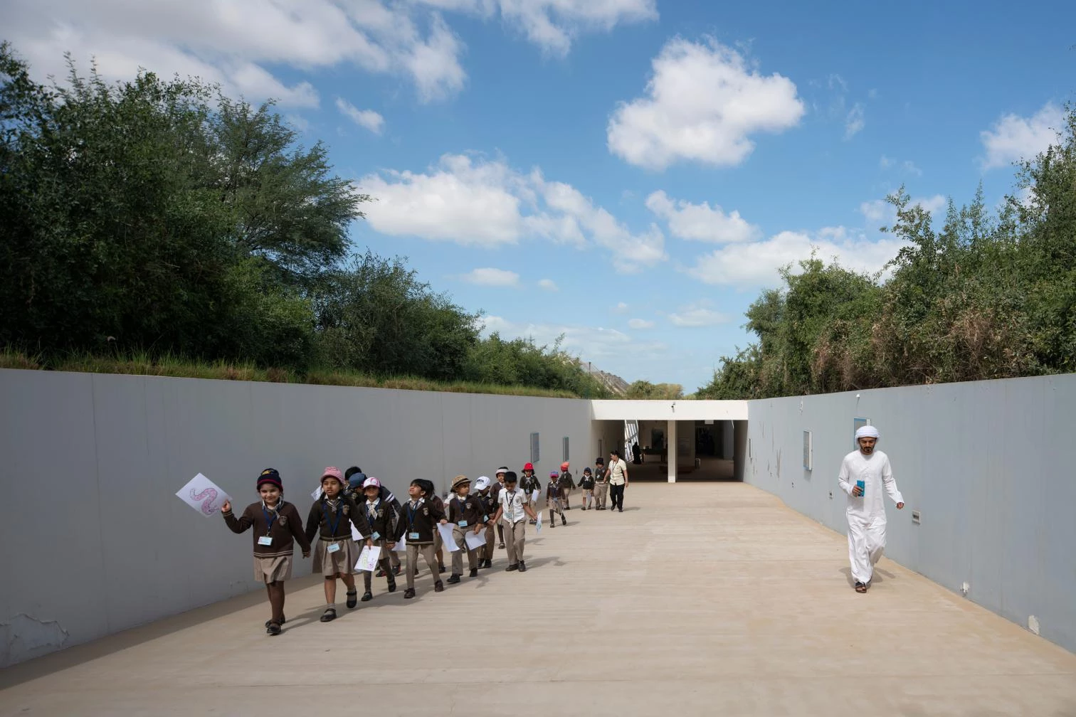Wasit Wetland Center en Sharjah