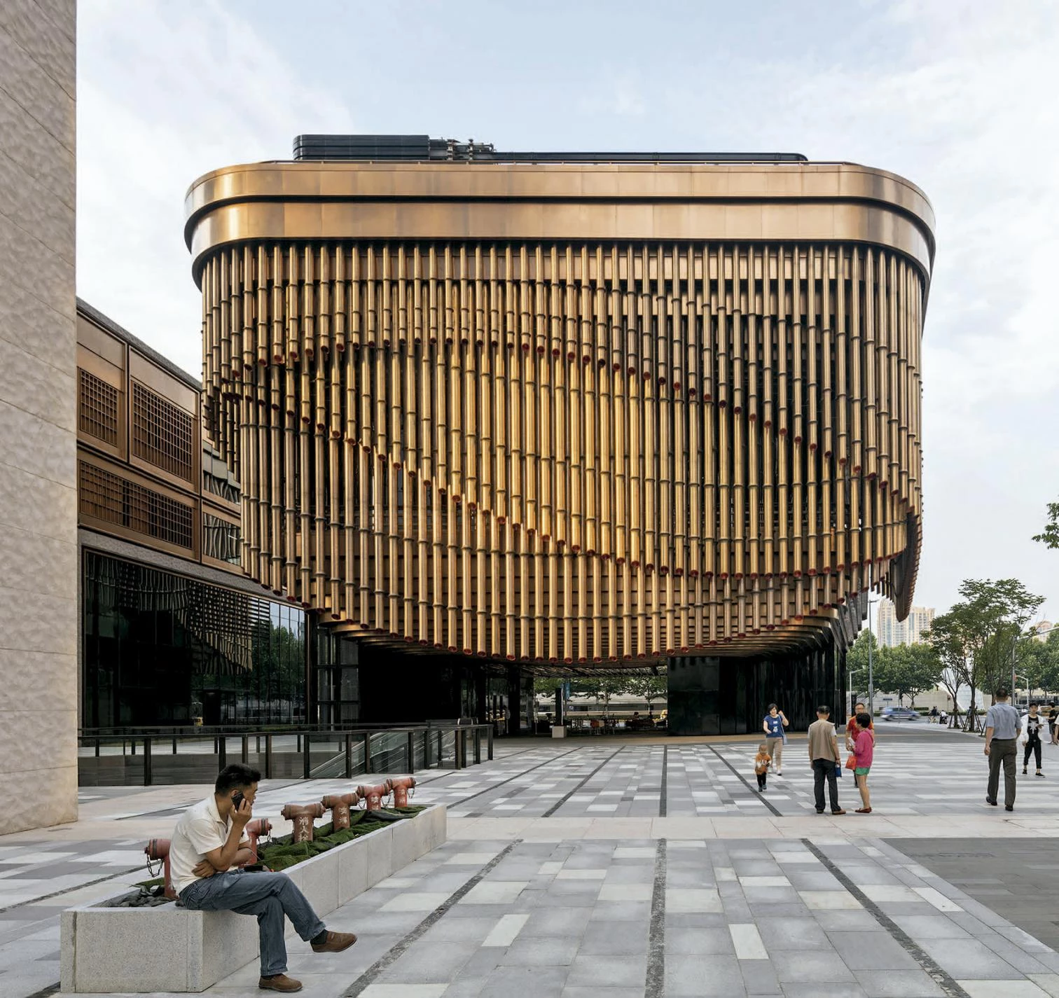 Centro financiero Bund, Shanghái