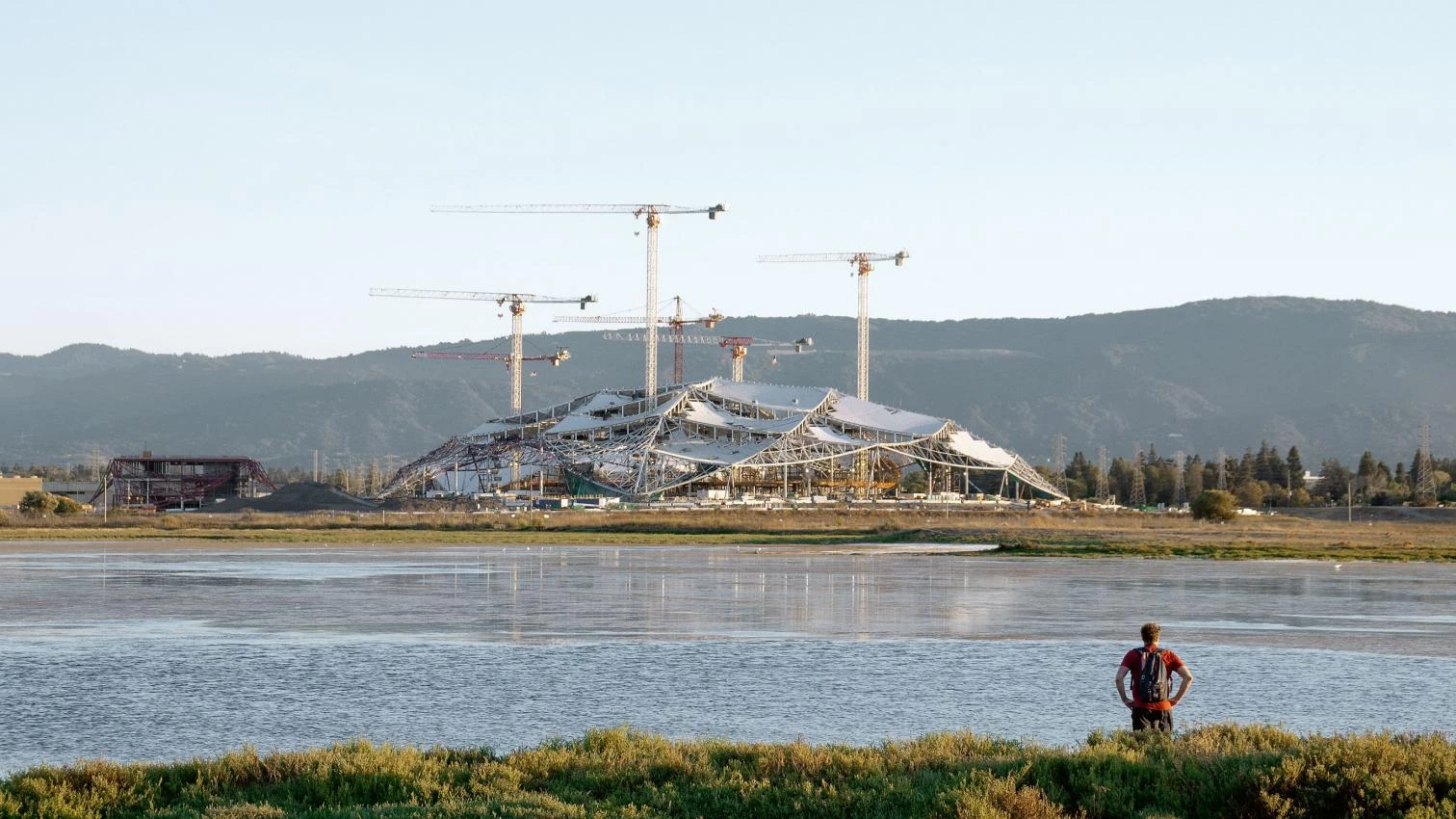 Campus Google Mountain View (en construcción)