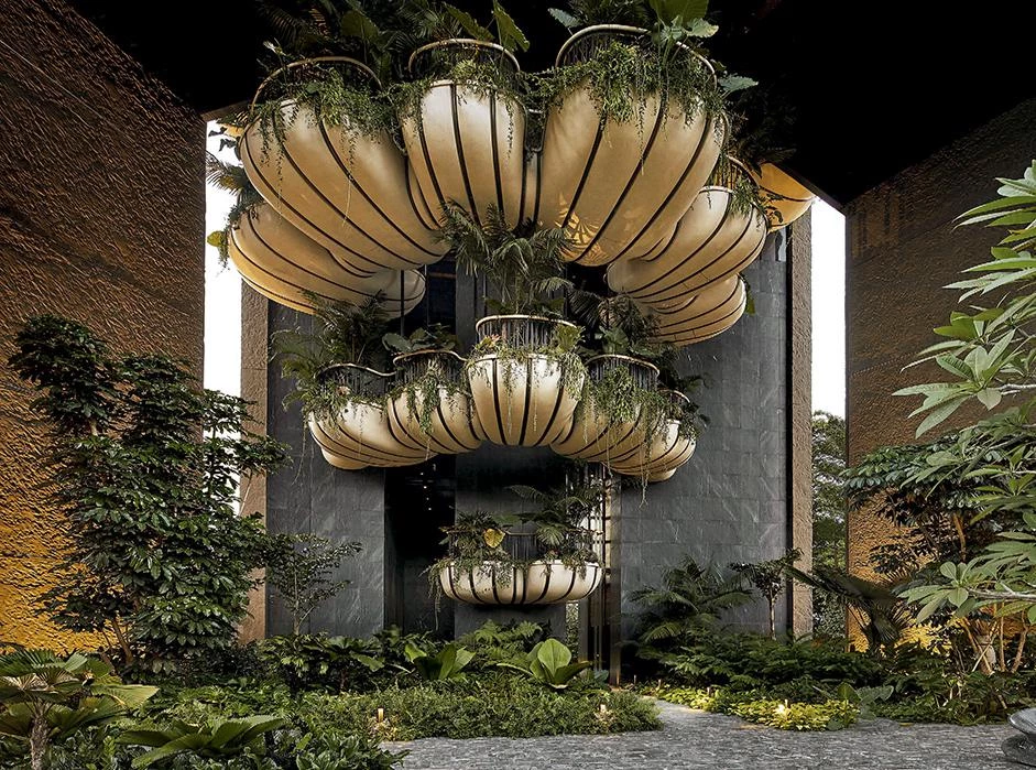 Torre residencial Eden, Singapur