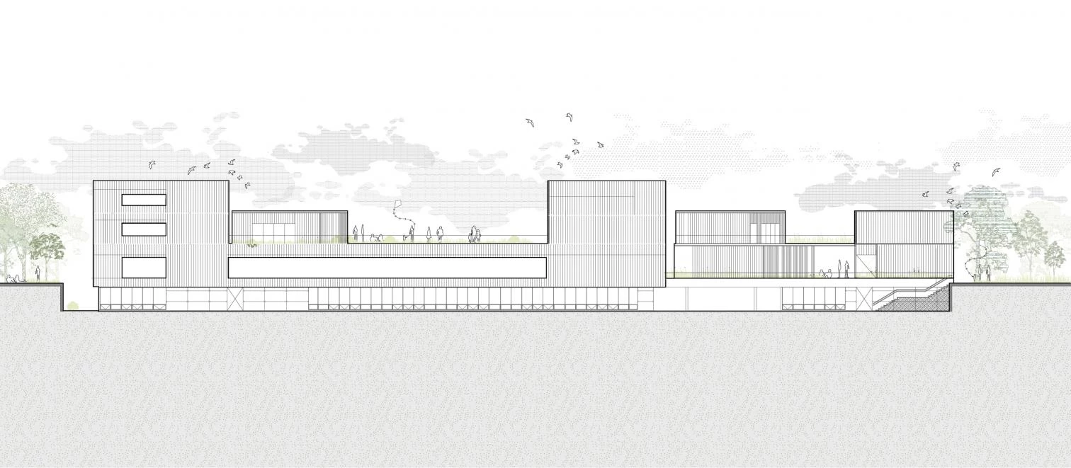 Ampliación del Colegio Helvetia en Bogotá