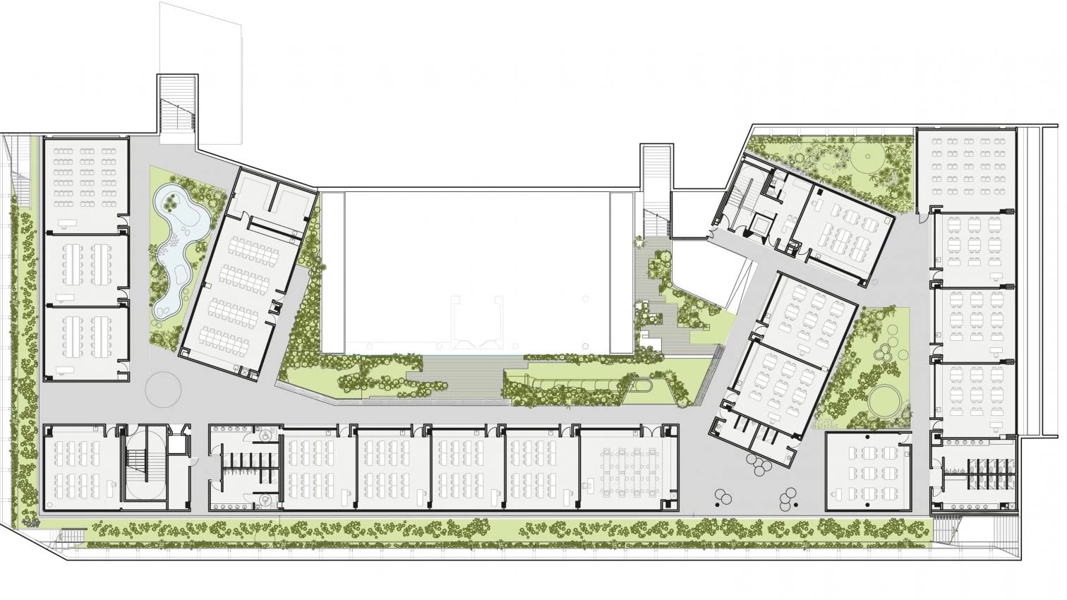 Ampliación del Colegio Helvetia en Bogotá