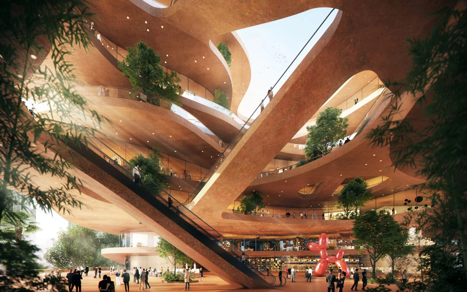 MVRDV, Shenzhen Terraces - MVRDV | Arquitectura Viva