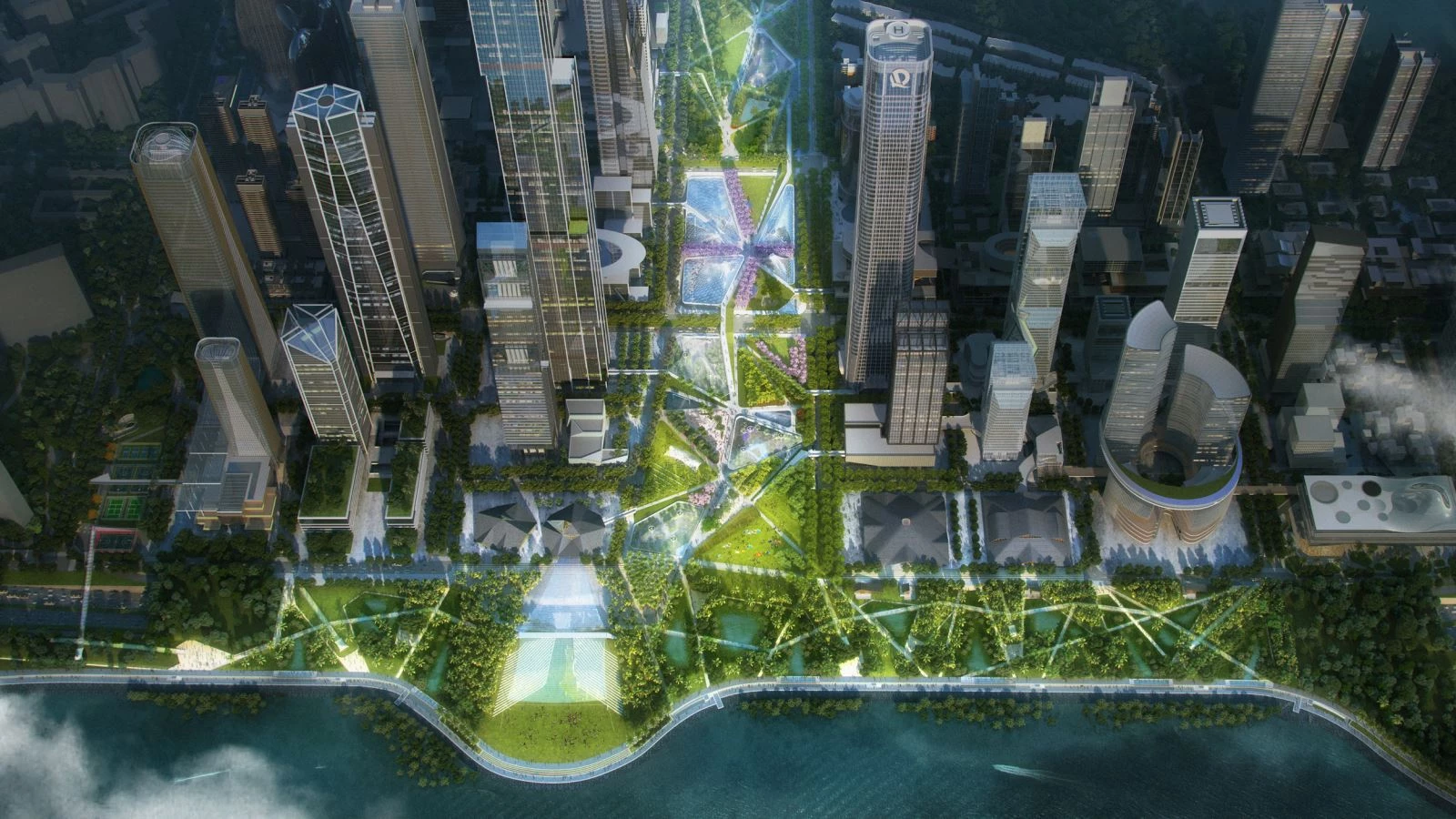 AZPML + TLS ganan un concurso en Shenzhen