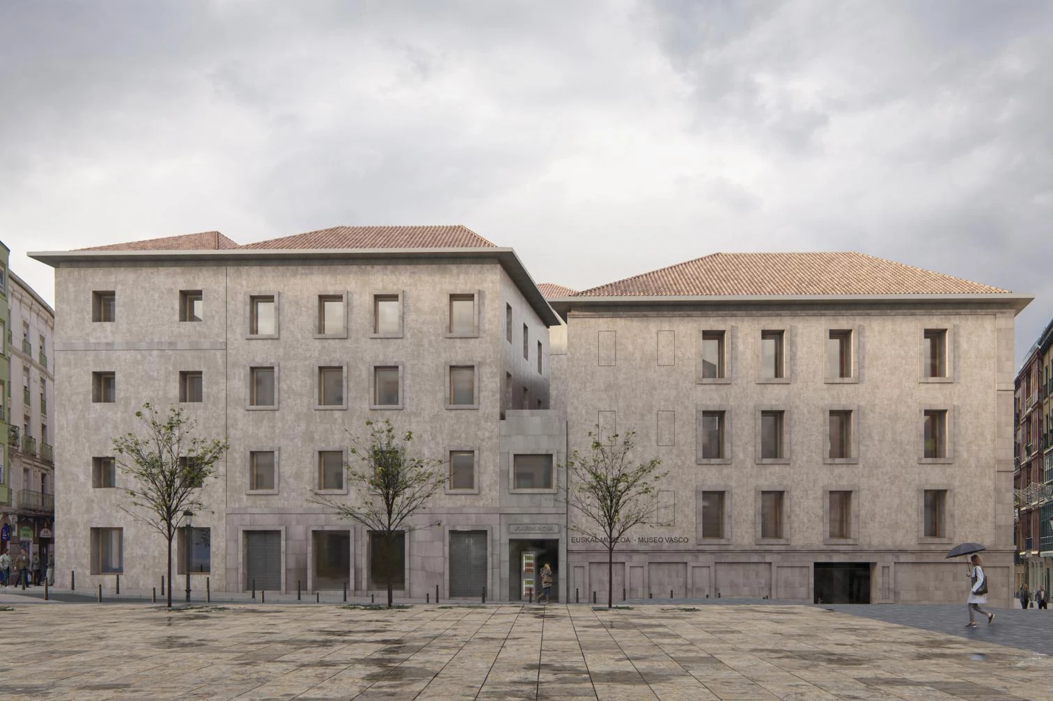 Vaíllo + Irigaray wins competition for Basque Museum in Bilbao