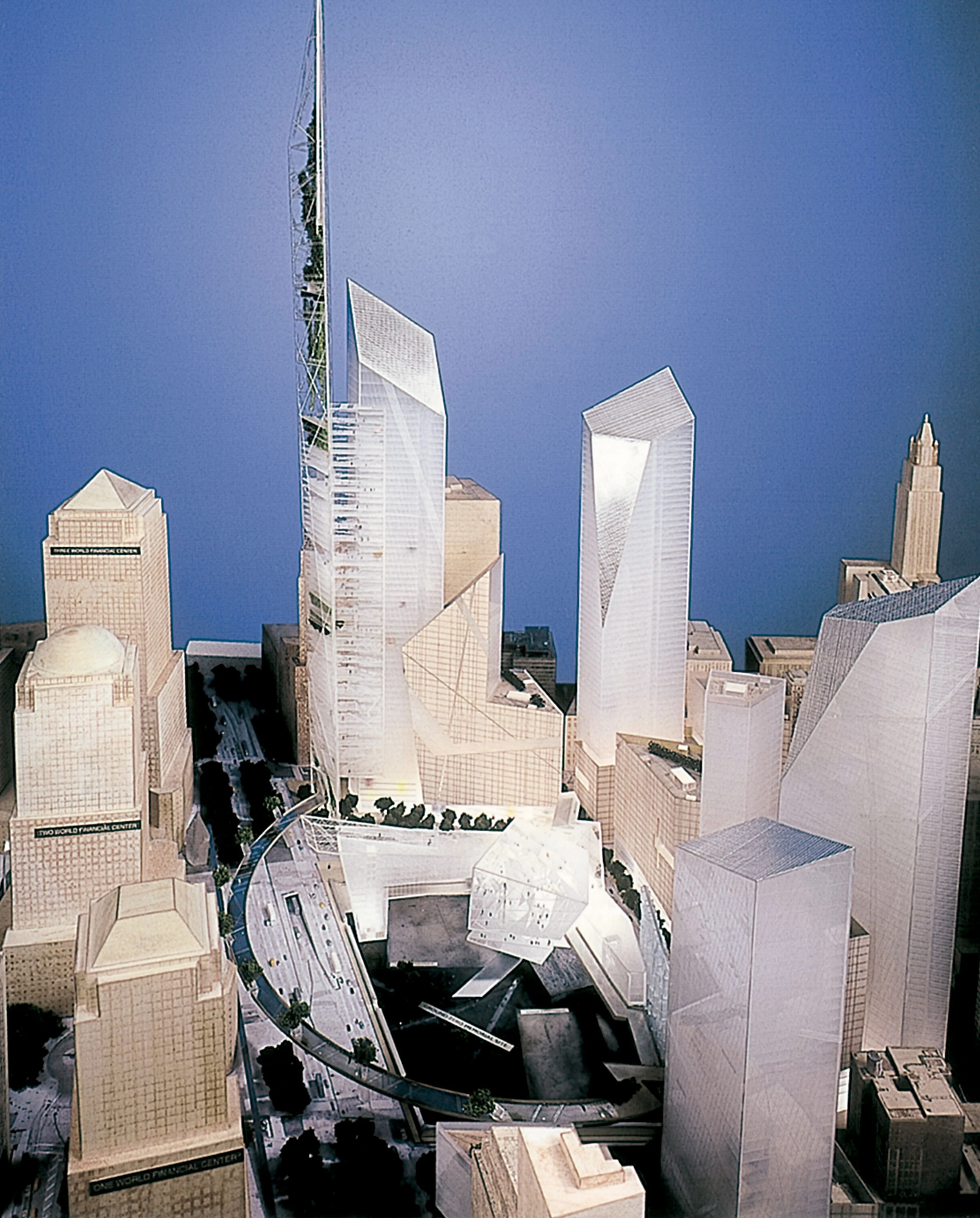 Reconstrucción Del World Trade Center, Nueva York - Daniel Libeskind ...