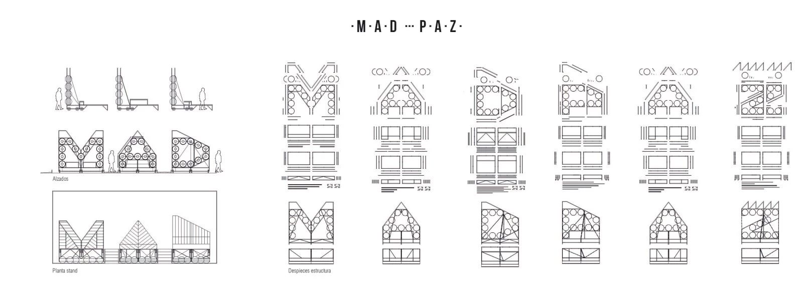 Furniture Urban Alphabets (F.U.A.)