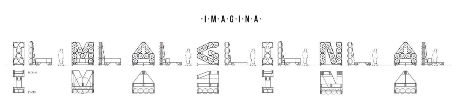 Furniture Urban Alphabets (F.U.A.)