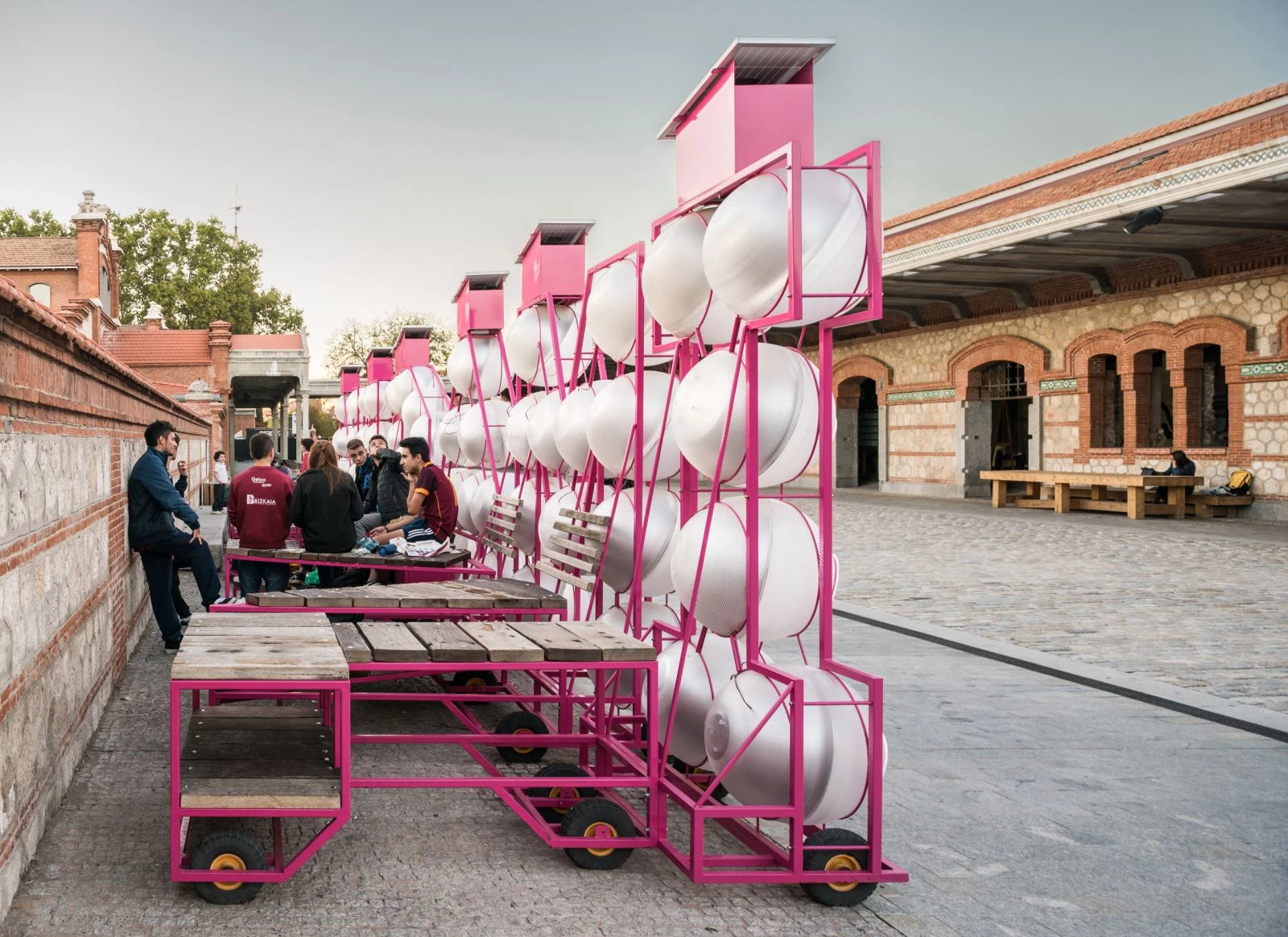 Furniture Urban Alphabets (F.U.A.)
