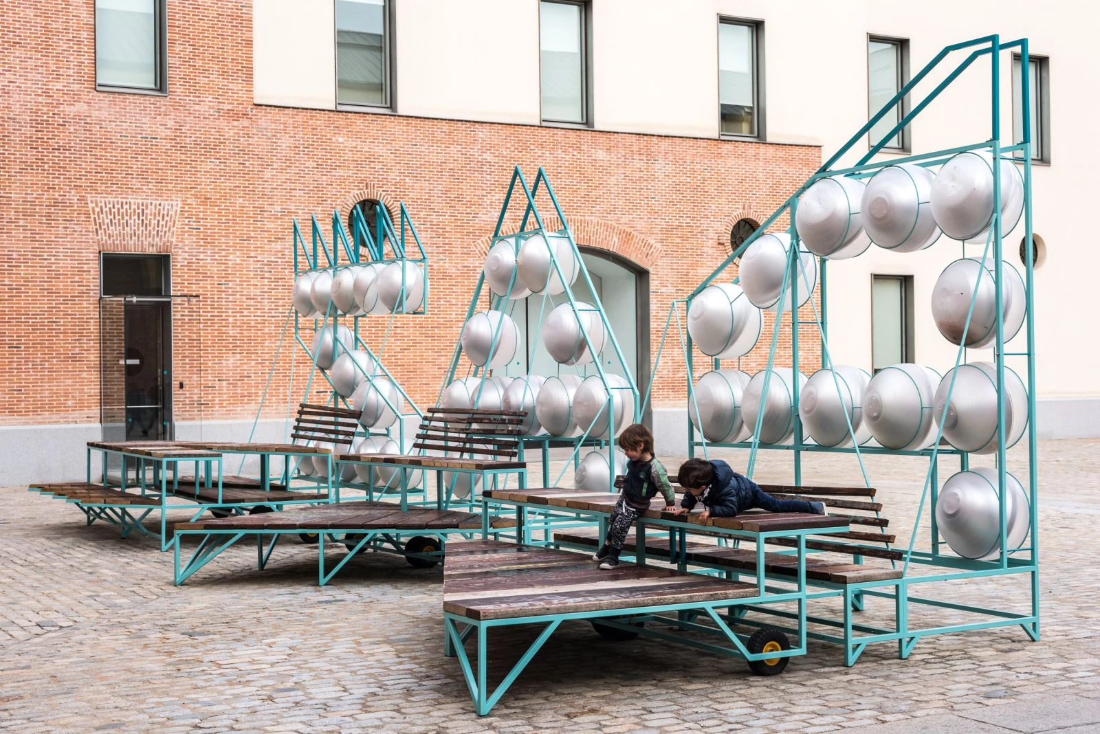Furniture Urban Alphabets (F.U.A.)