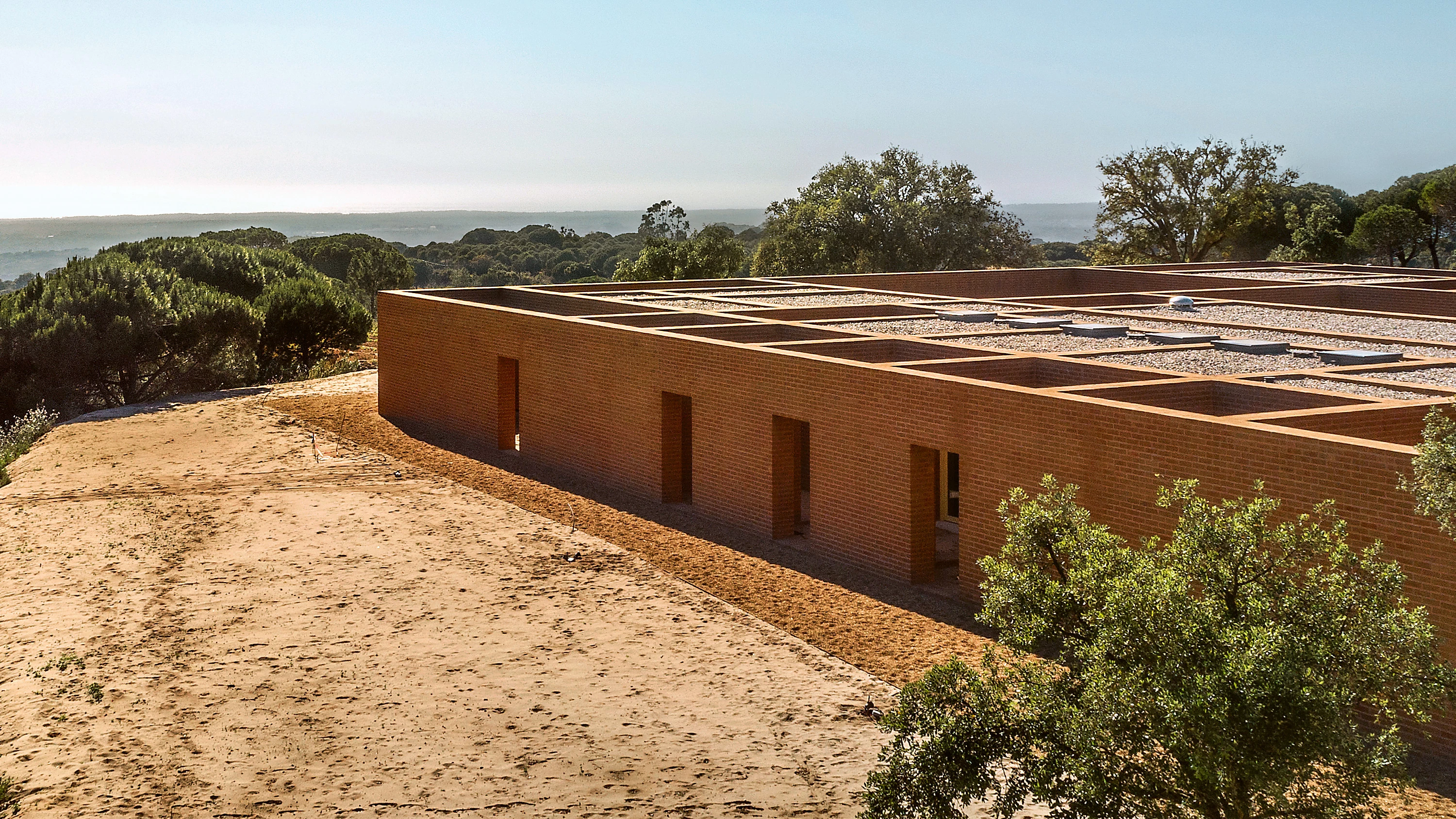 House in Melides I, Grândola - Aires Mateus | Arquitectura Viva